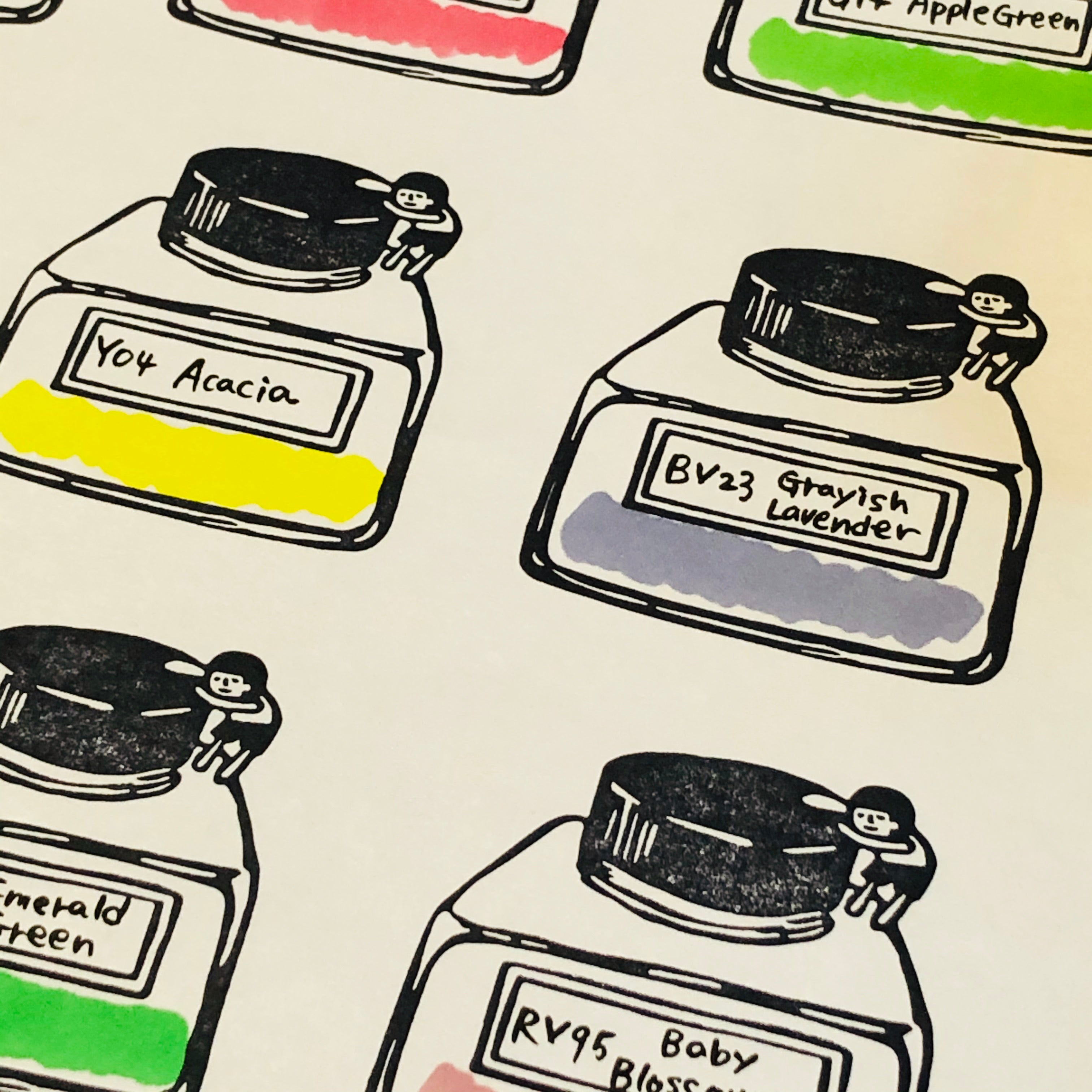 Mini Mini Mamoru-kun "Ink Bottle"