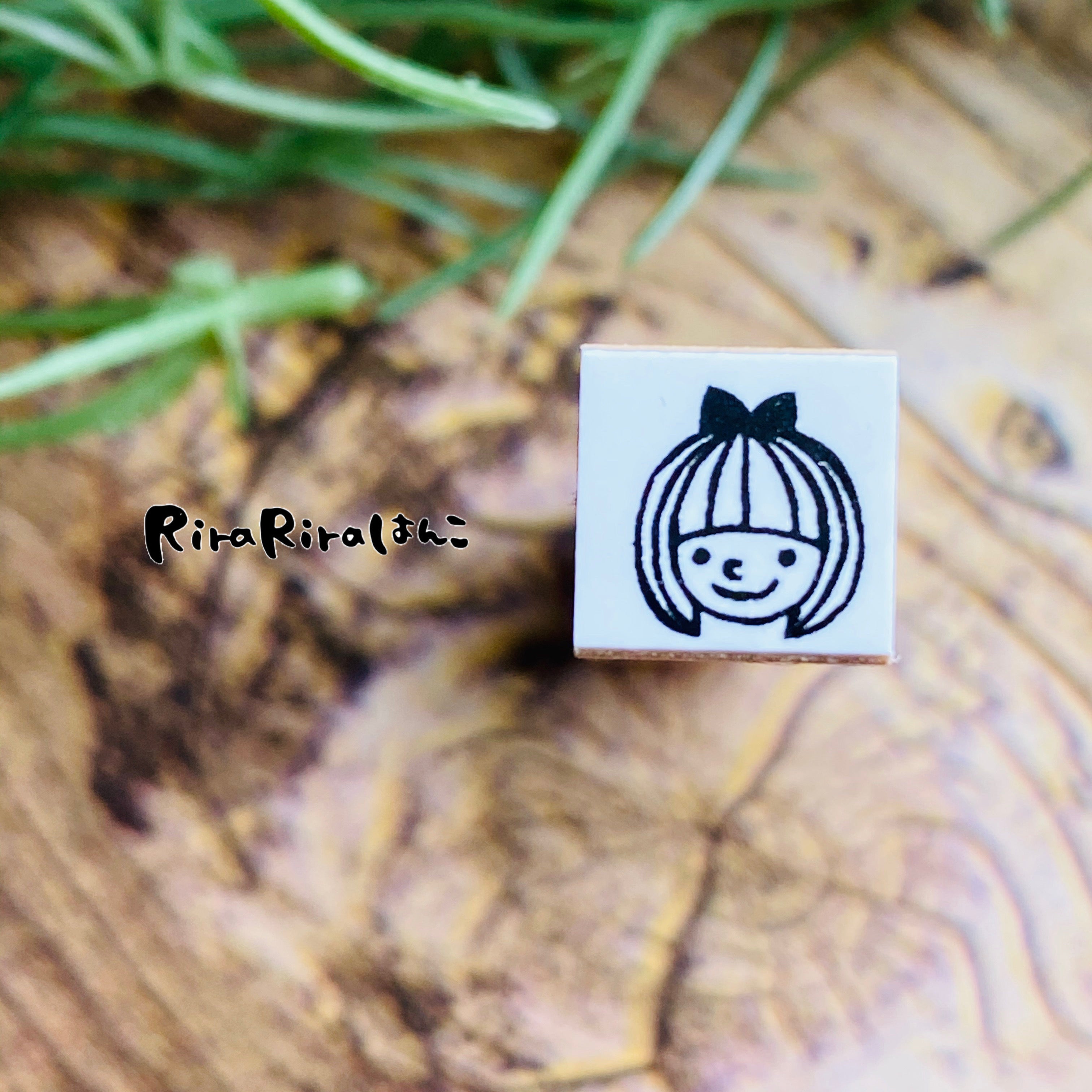 Kurumi-chan "Mini Mini Face Stamp"
