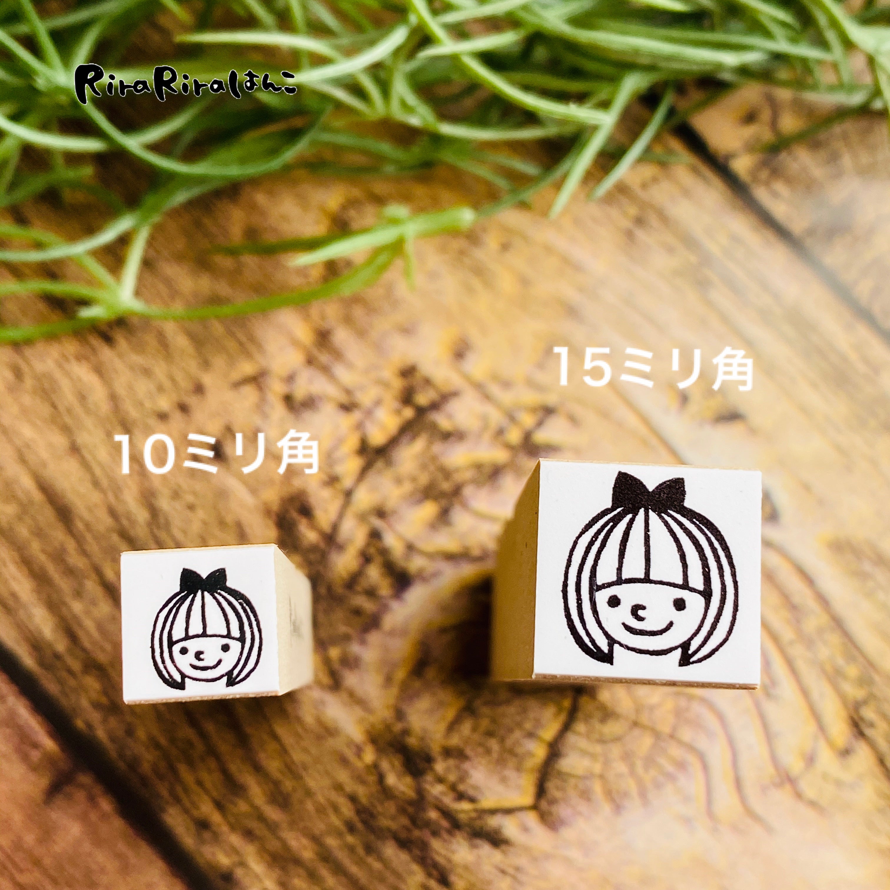Kurumi-chan "Mini Mini Face Stamp"