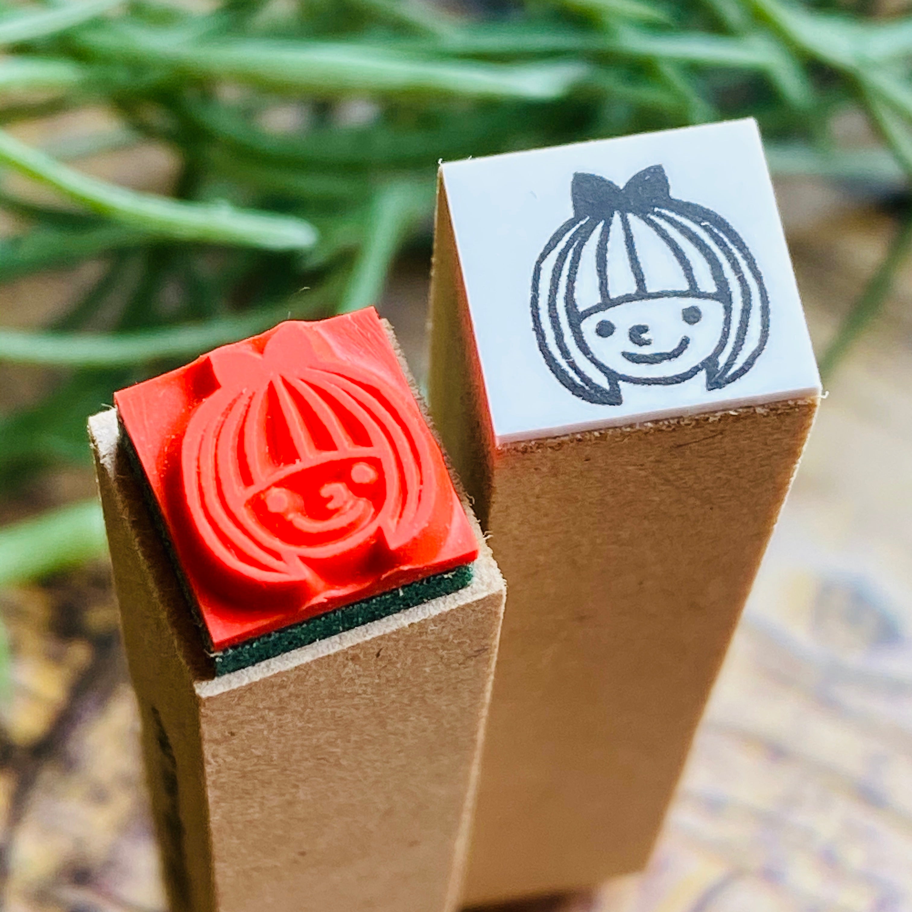 Kurumi-chan "Mini Mini Face Stamp"