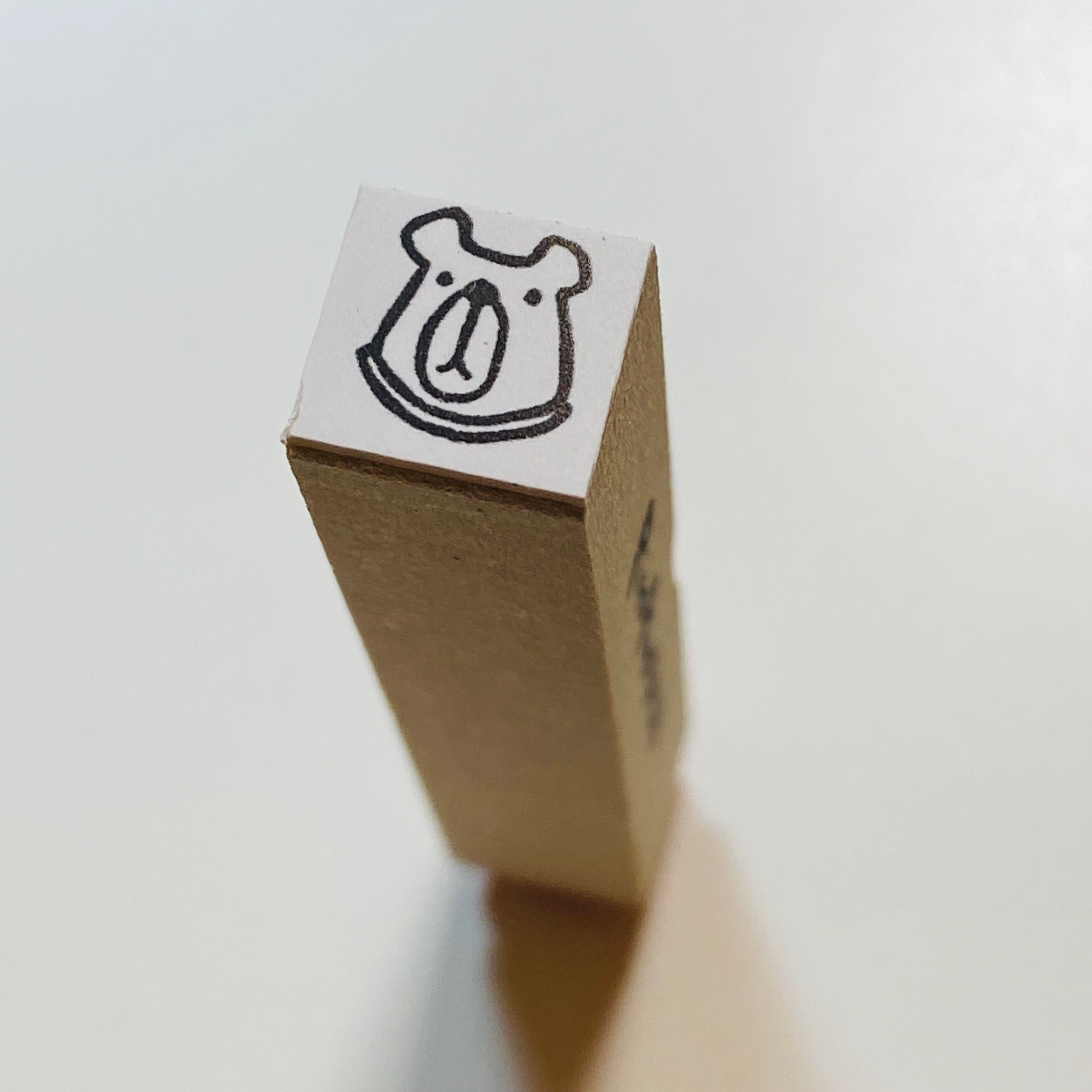 Bun-ta the Bear "Mini Mini Face Stamp"