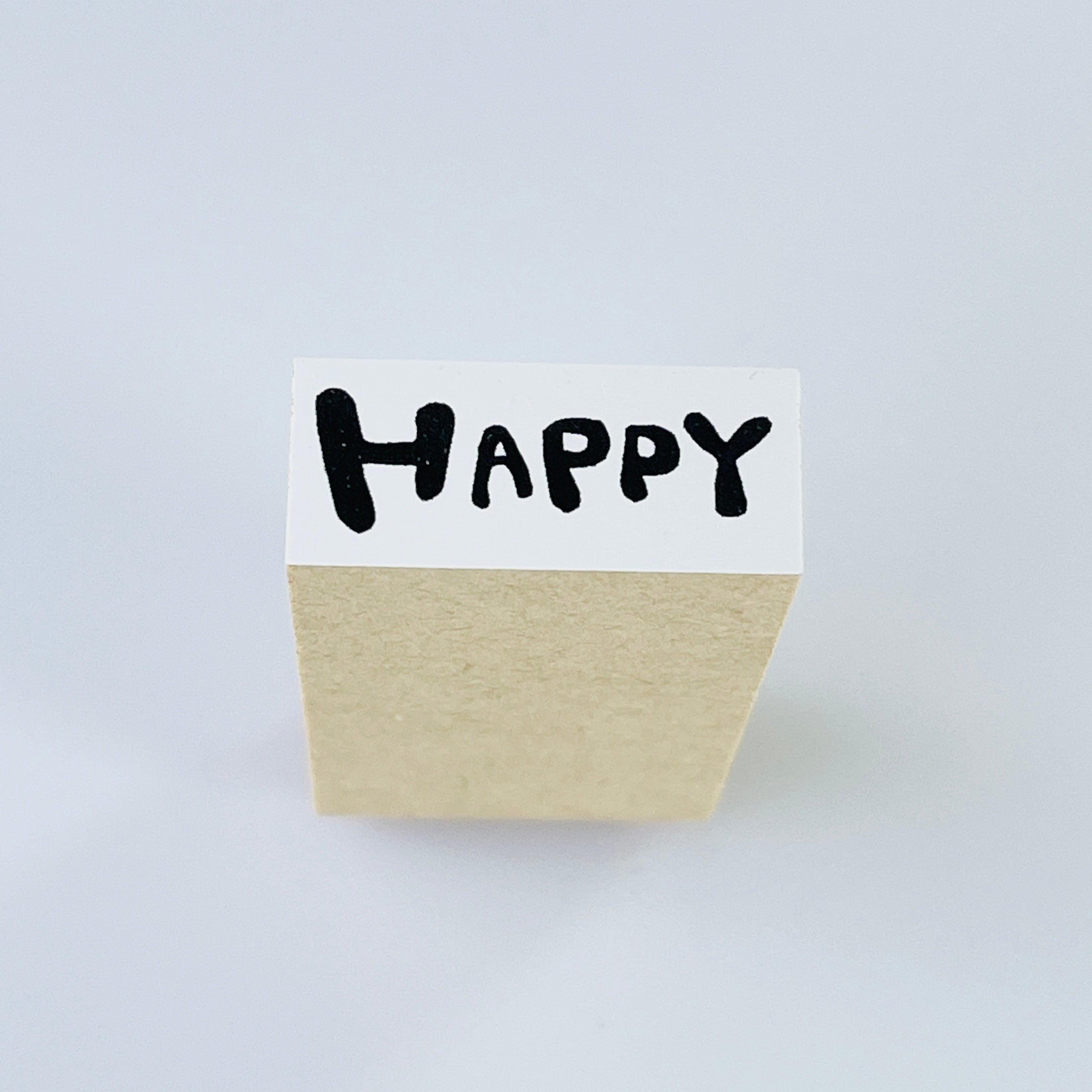 HAPPY (Horizontal Writing)