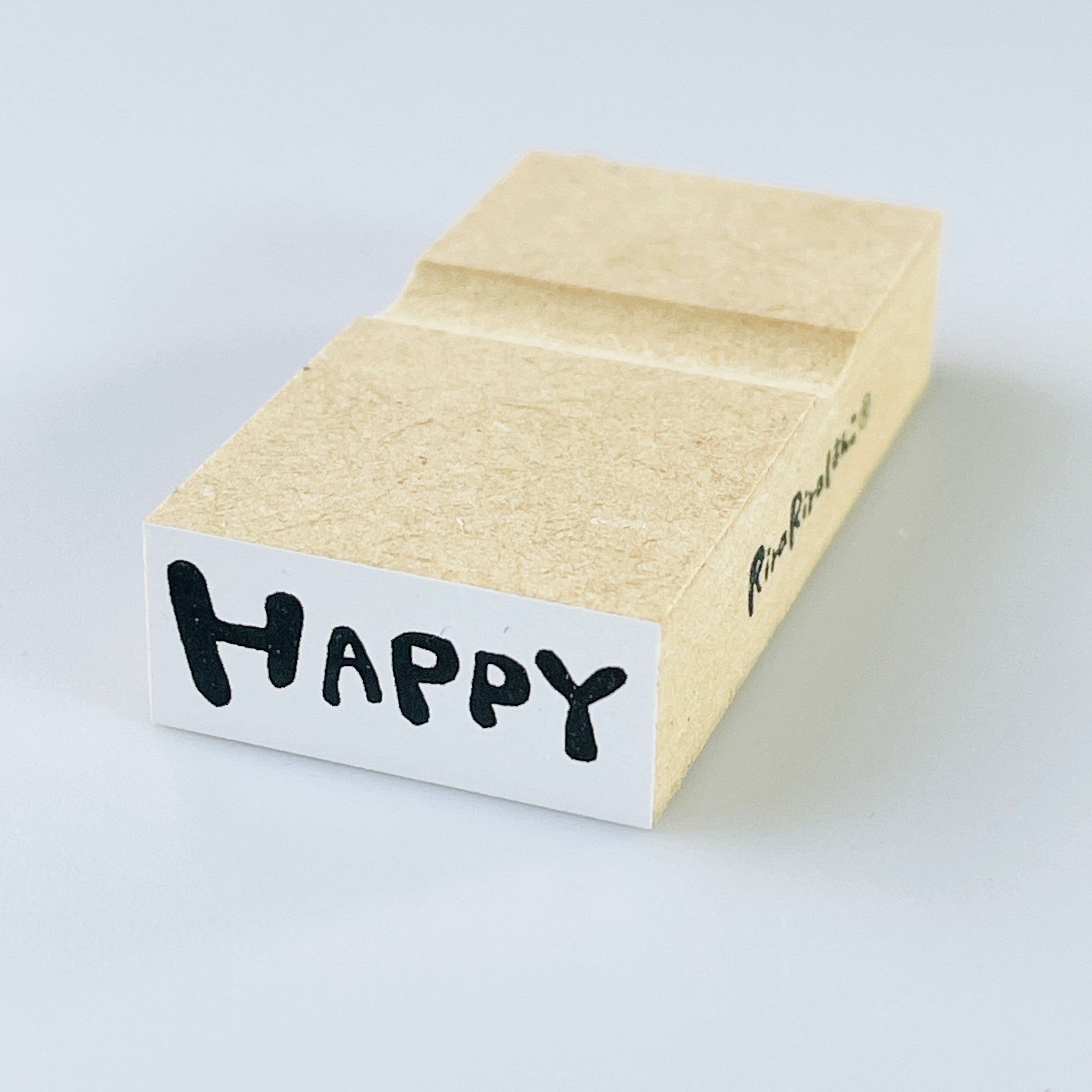 HAPPY (Horizontal Writing)