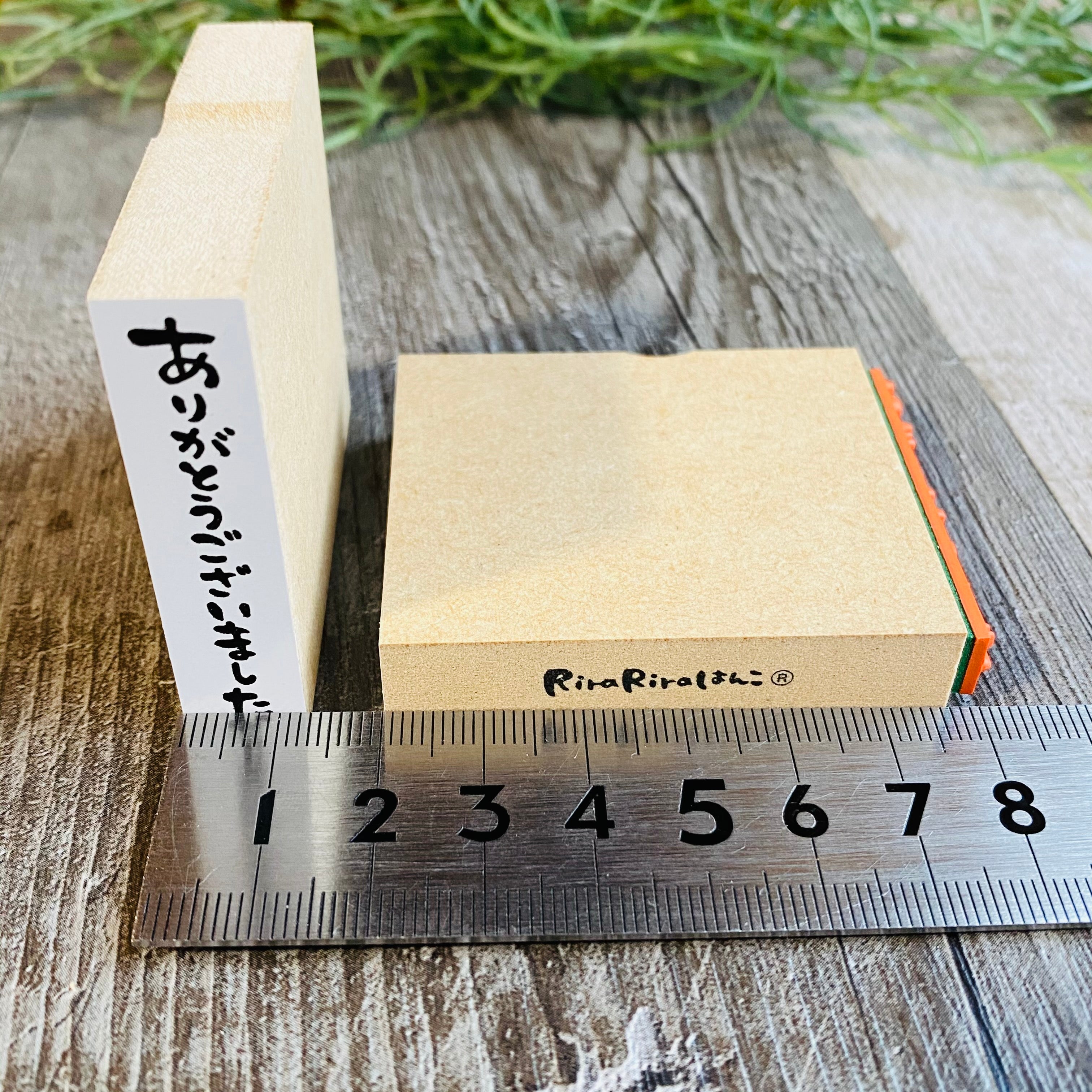 Thank You (Vertical Writing)
