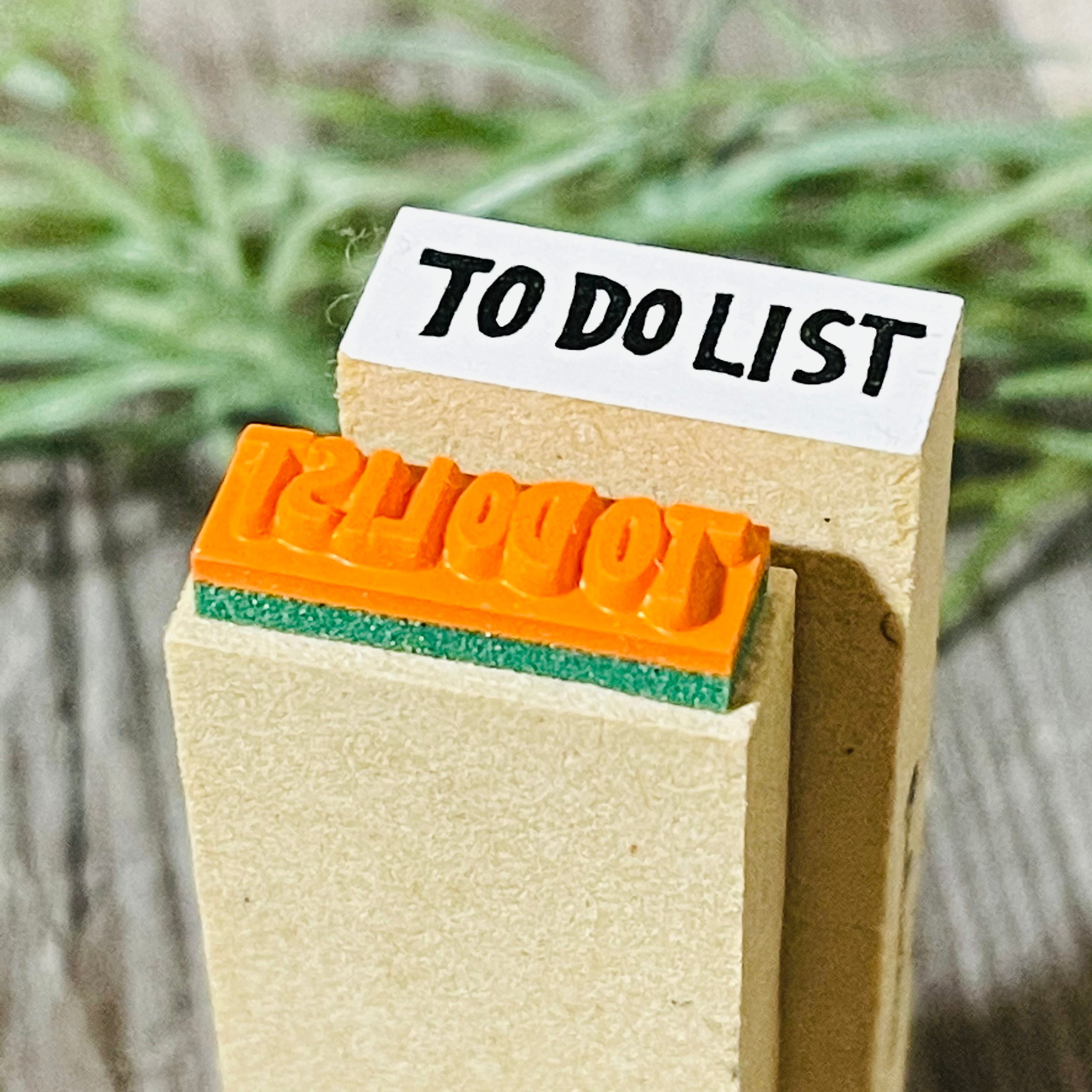 TO DO LIST