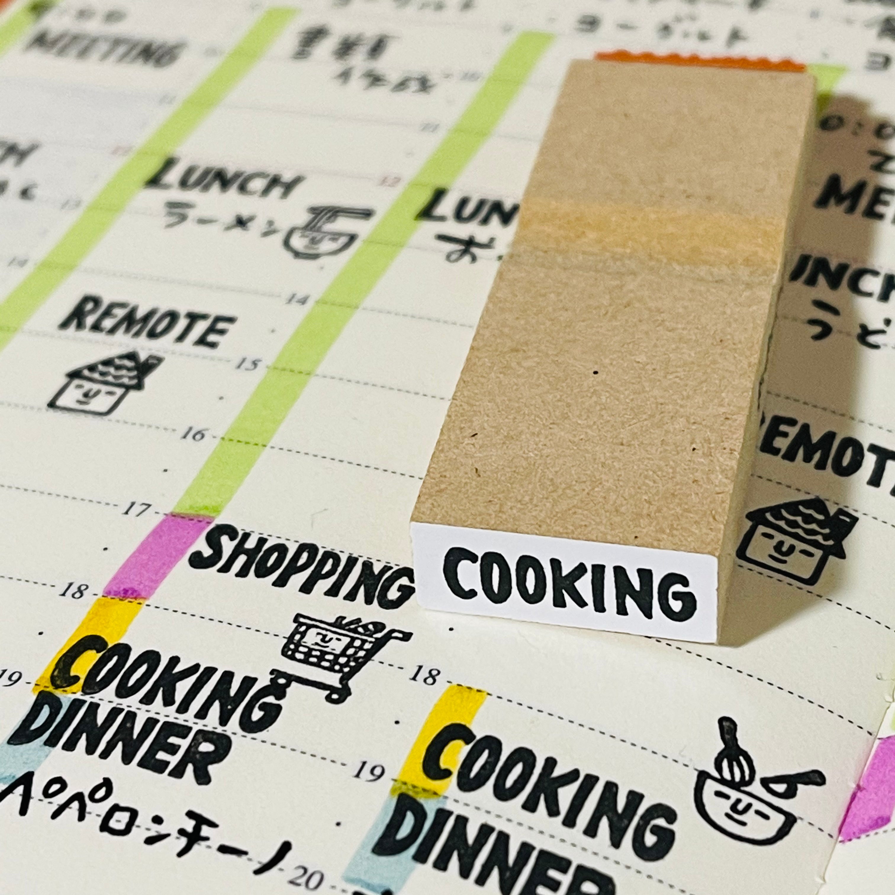 COOKING