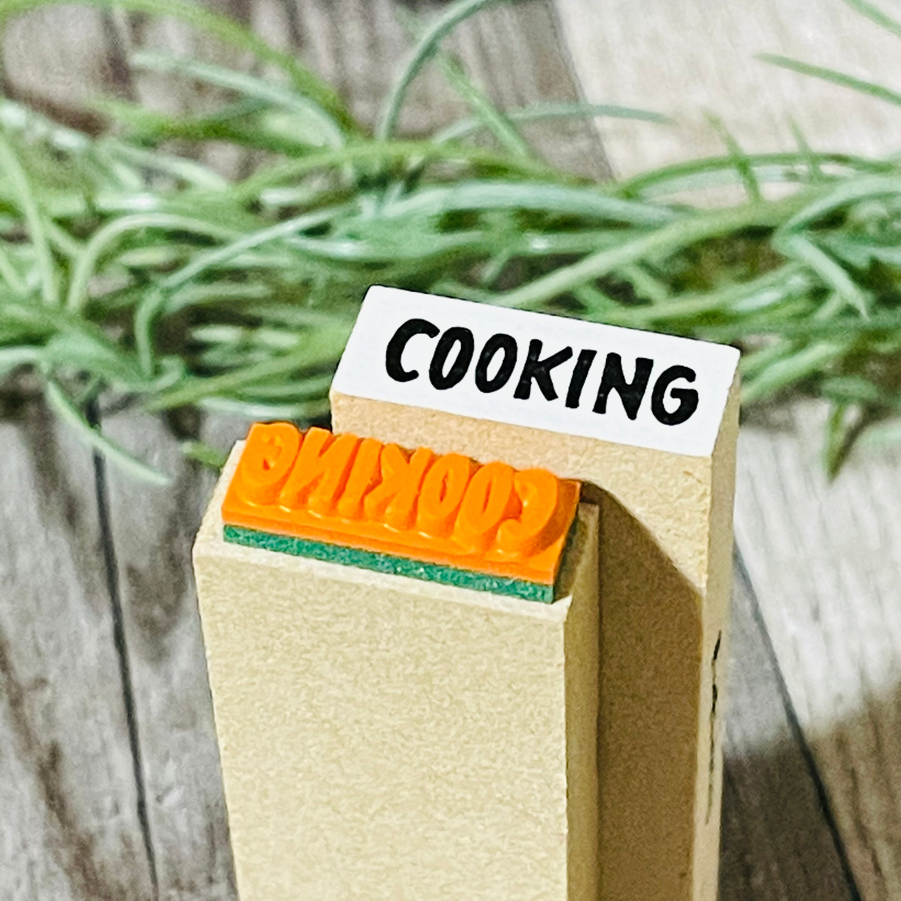 COOKING