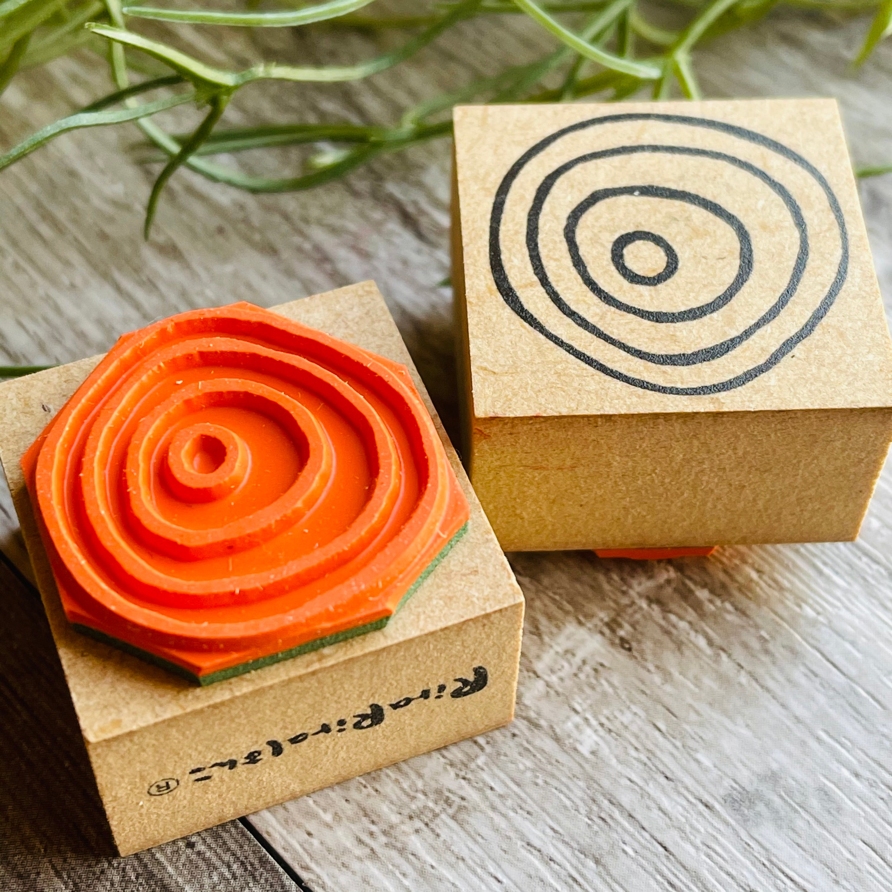 Pattern Stamp "Swirling"