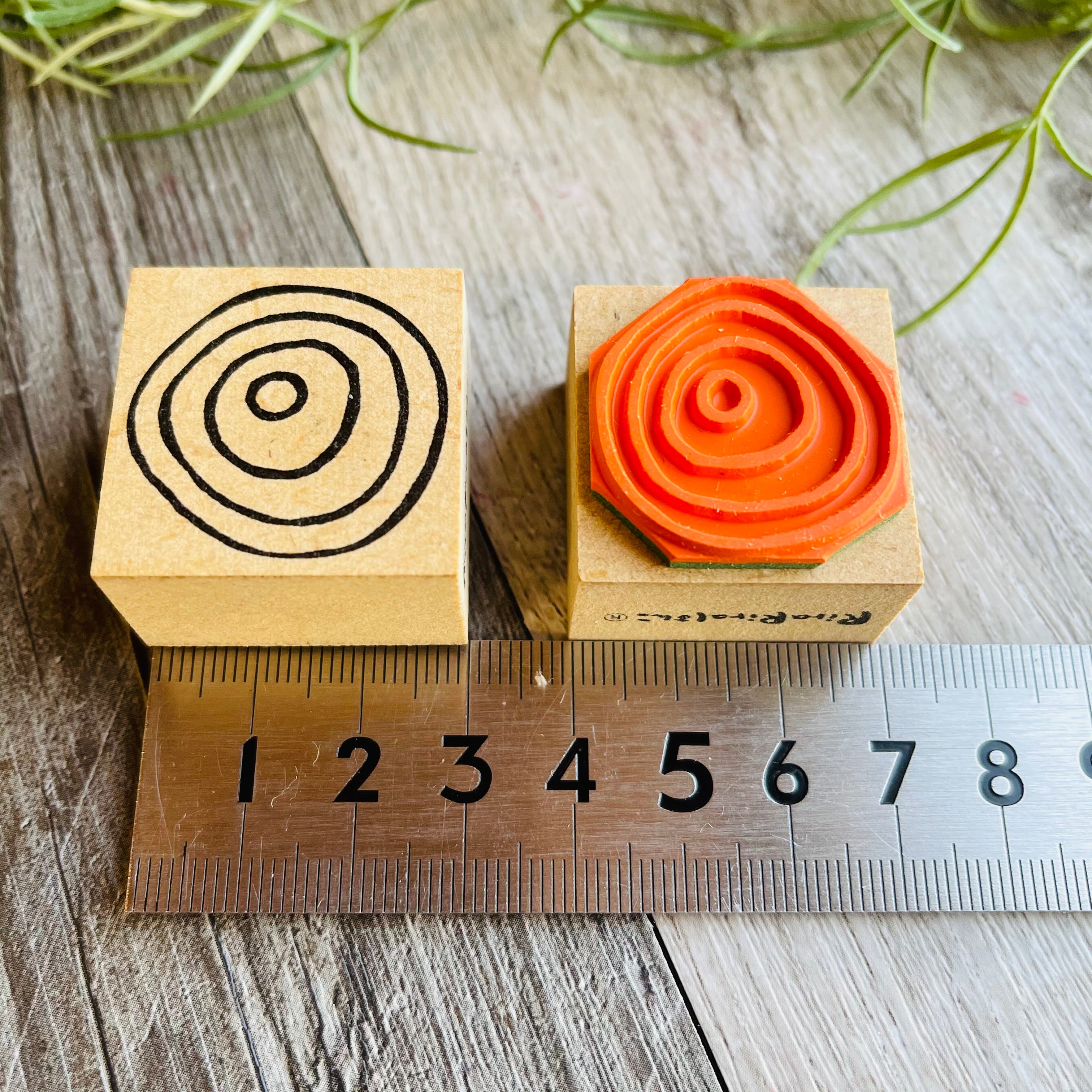 Pattern Stamp "Swirling"
