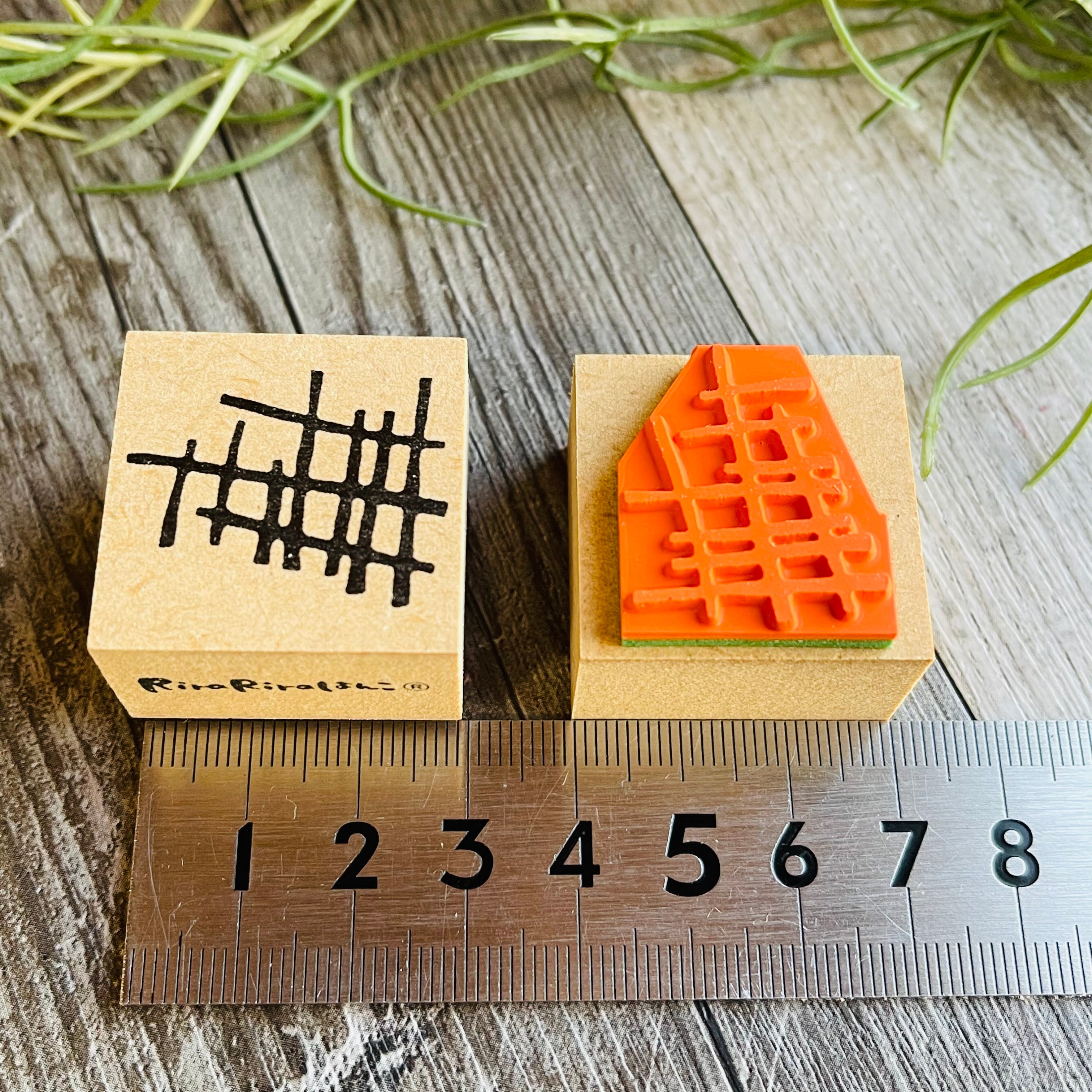 Pattern Stamp "Knitted"