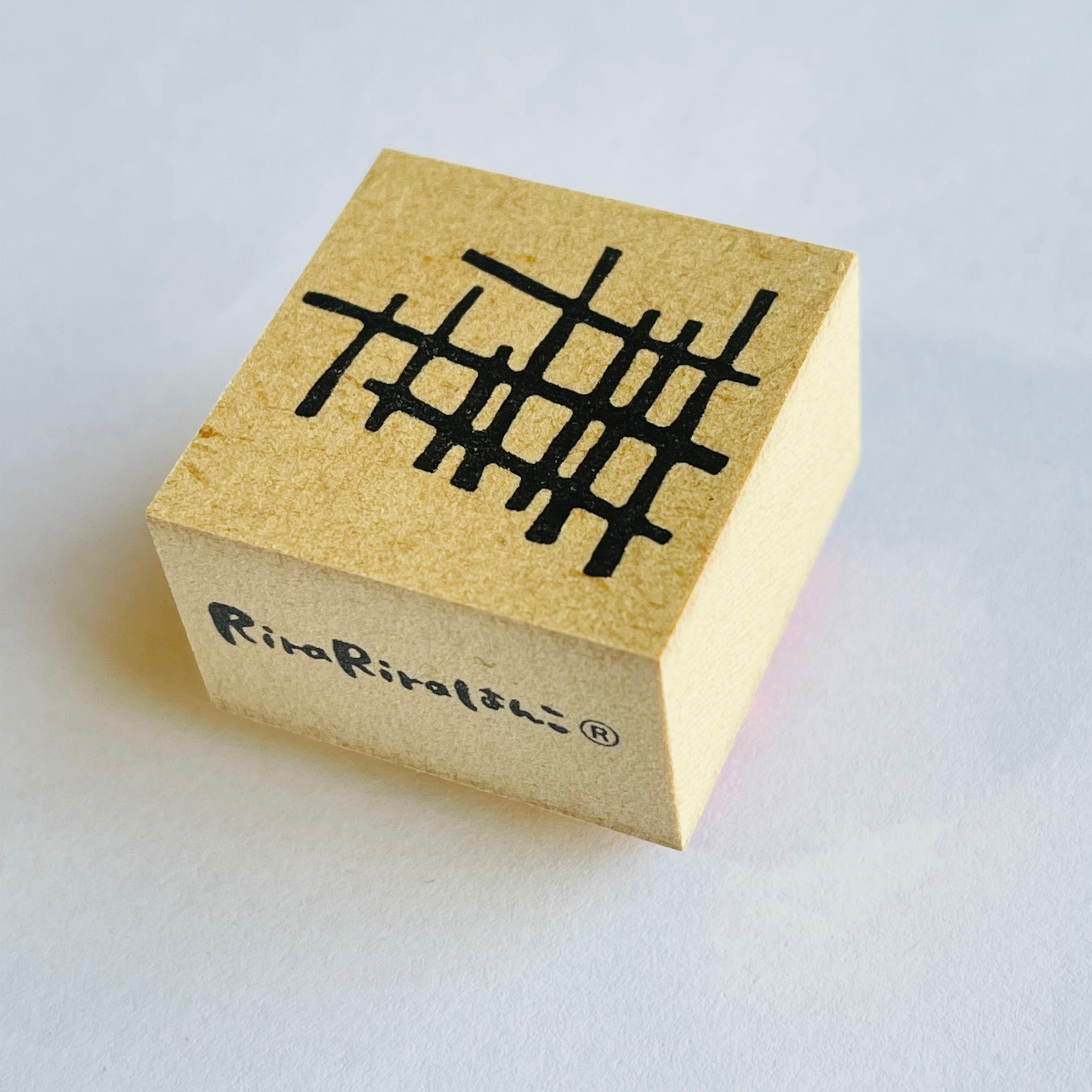 Pattern Stamp "Knitted"
