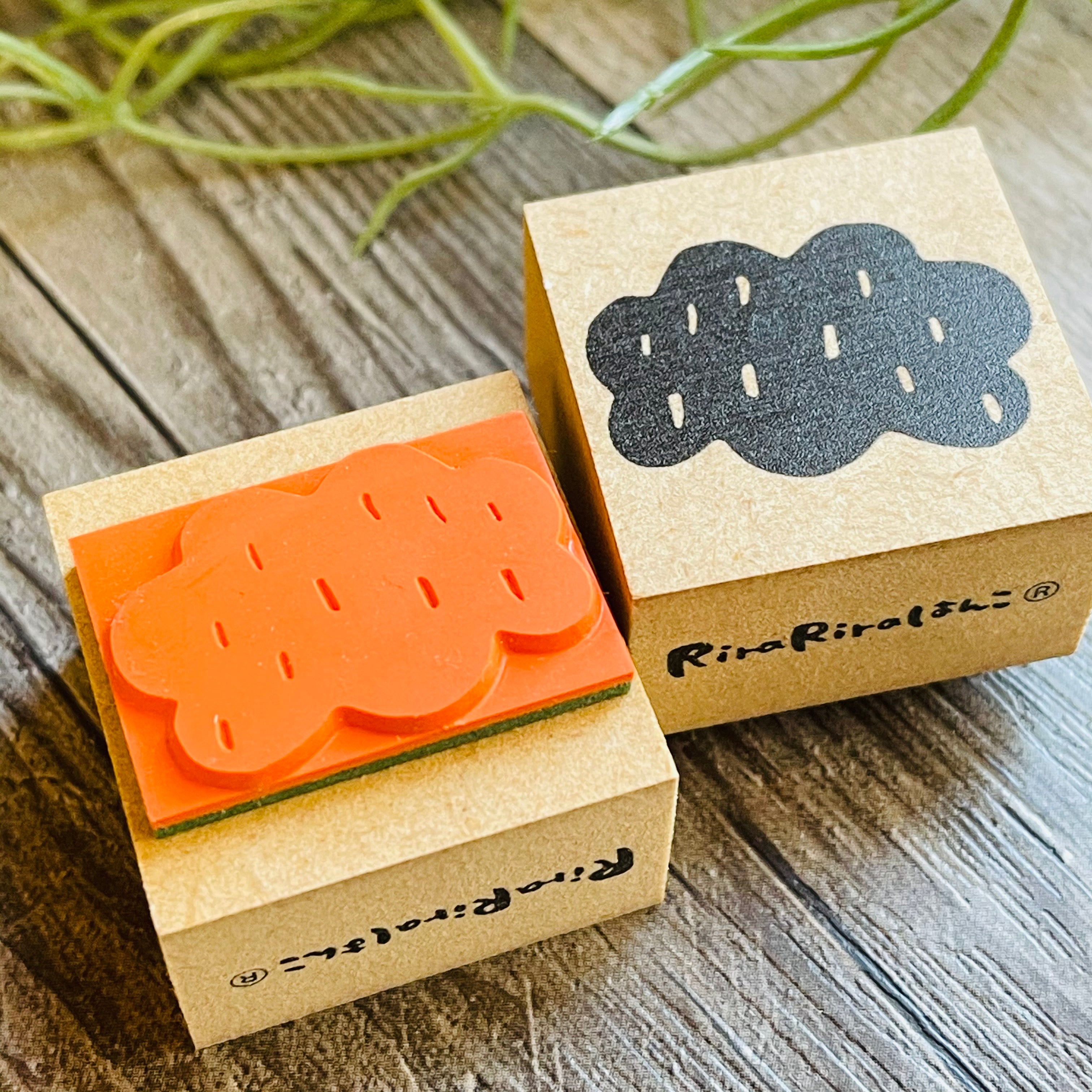 Pattern Stamp "Cloudy"