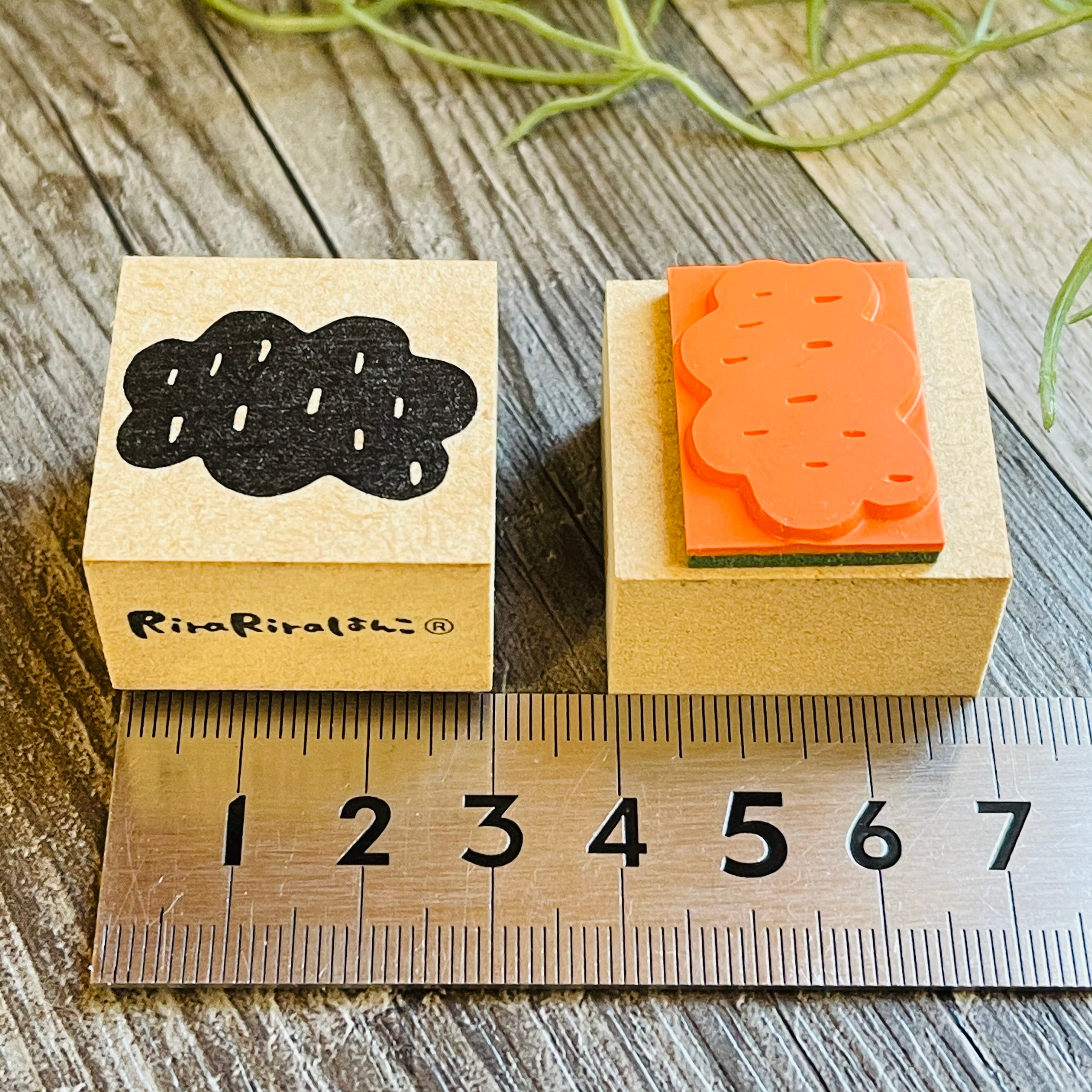 Pattern Stamp "Cloudy"