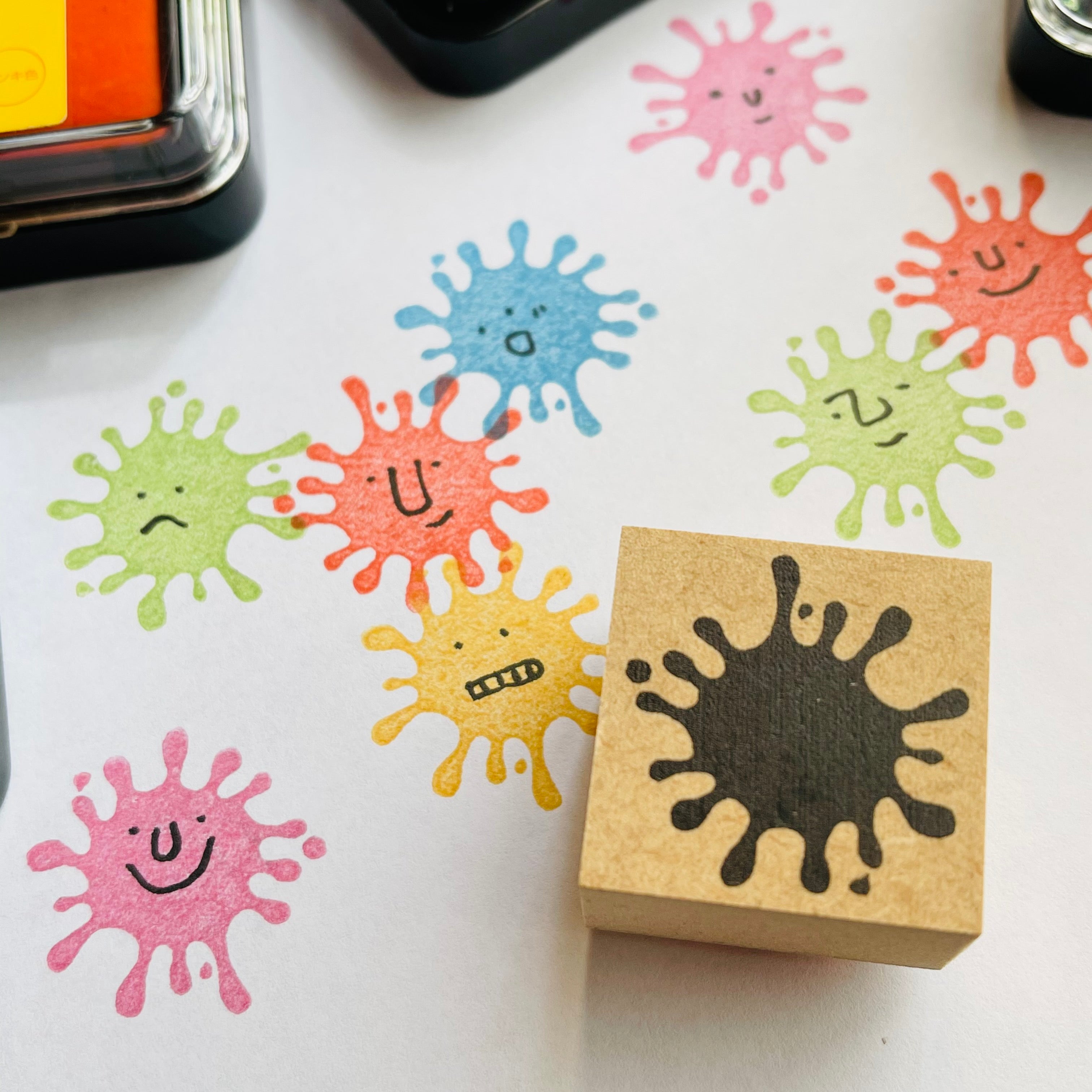 Pattern Stamp "Ink Pattern"