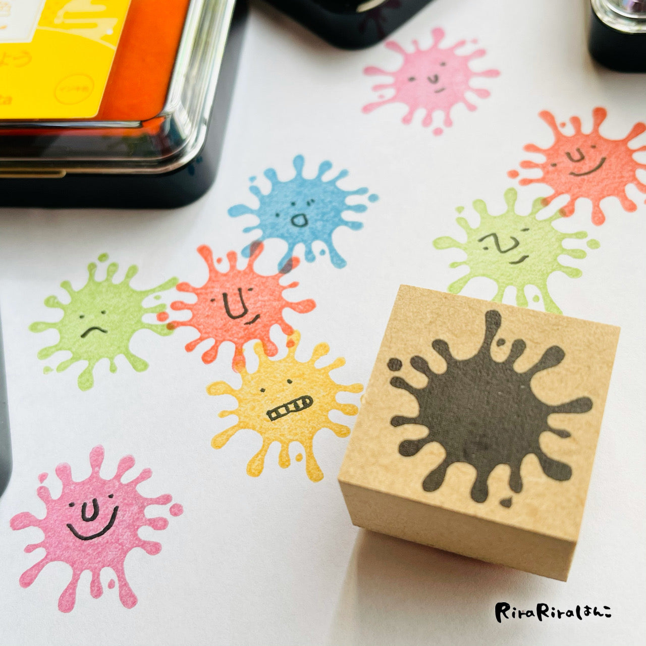 Pattern Stamp "Ink Pattern"