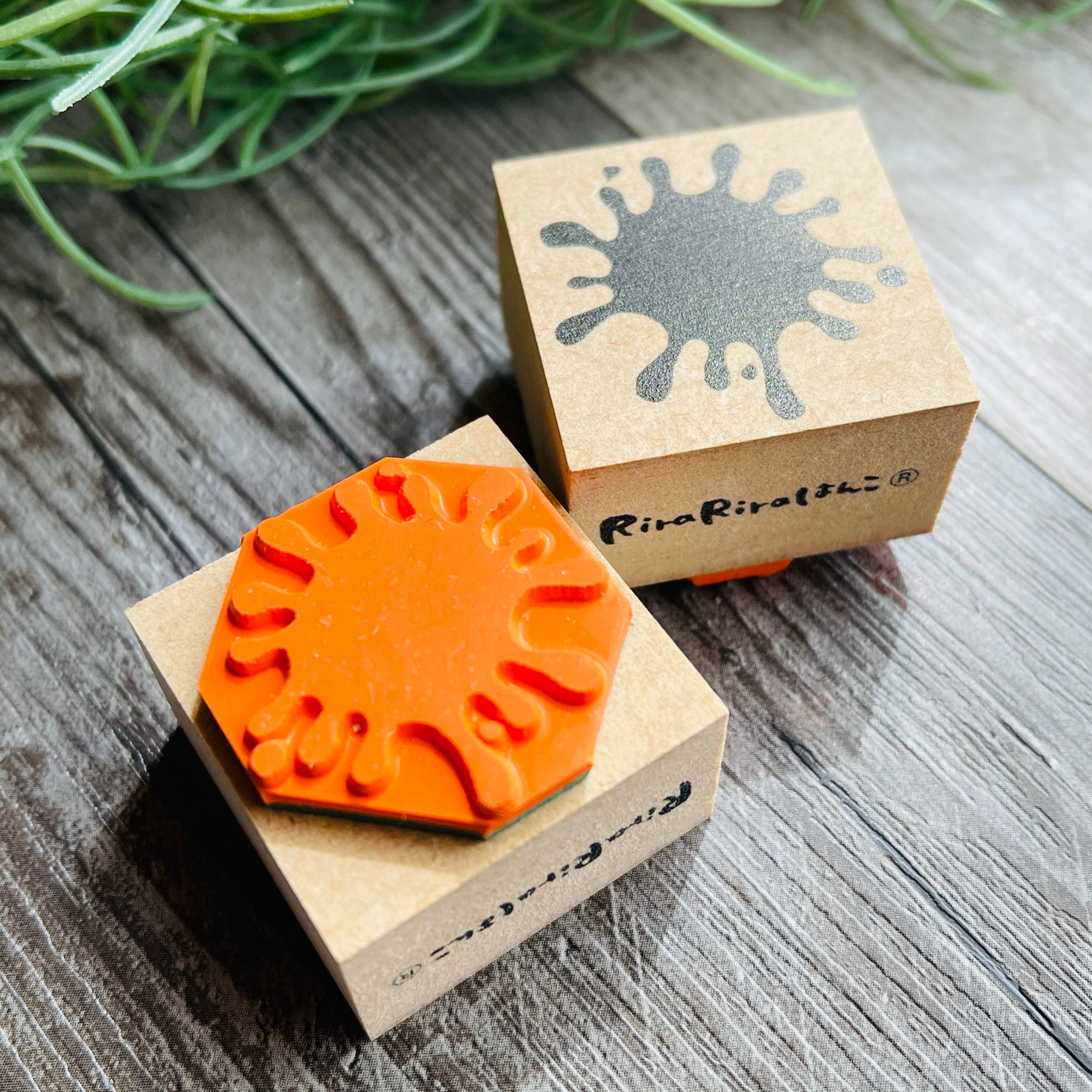 Pattern Stamp "Ink Pattern"