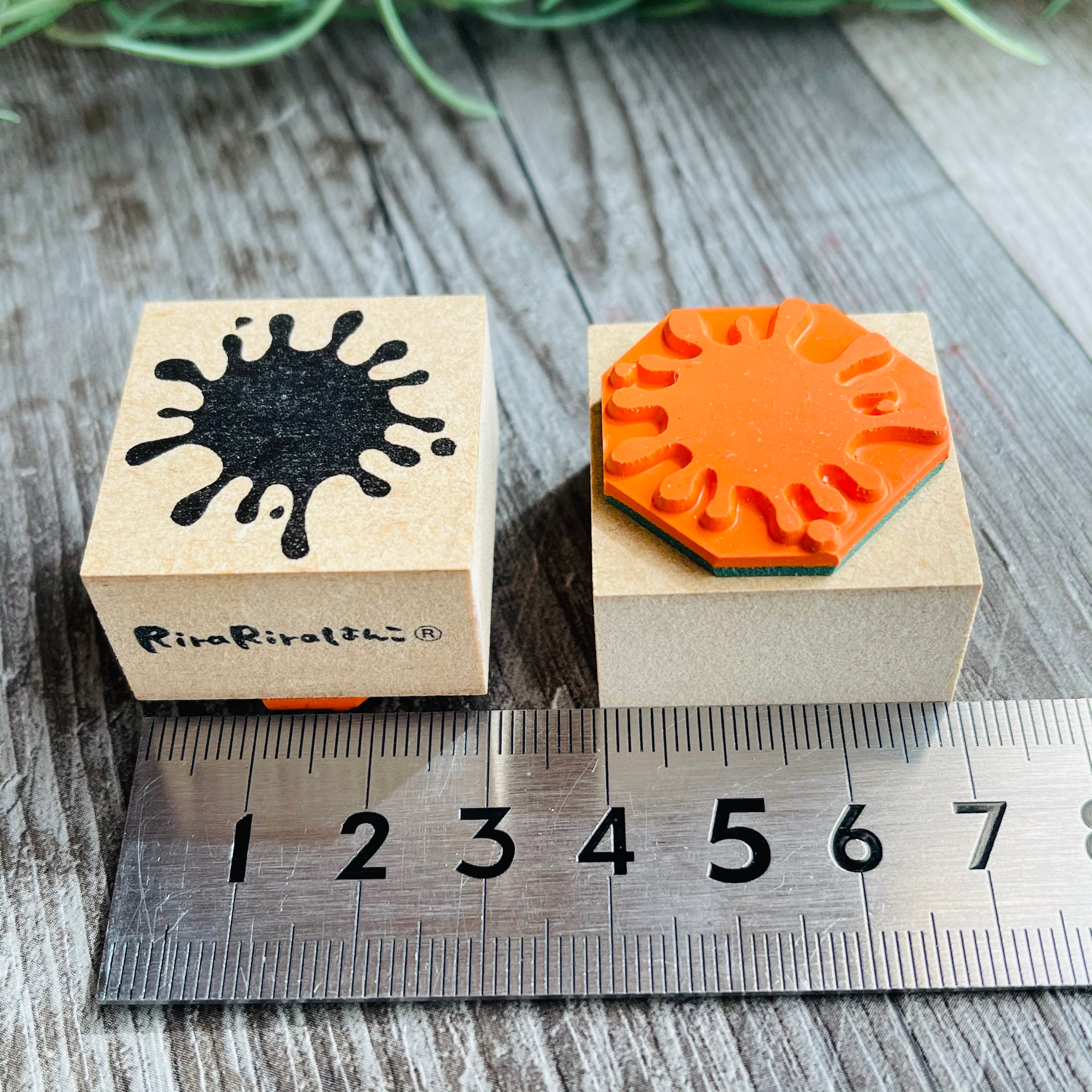 Pattern Stamp "Ink Pattern"