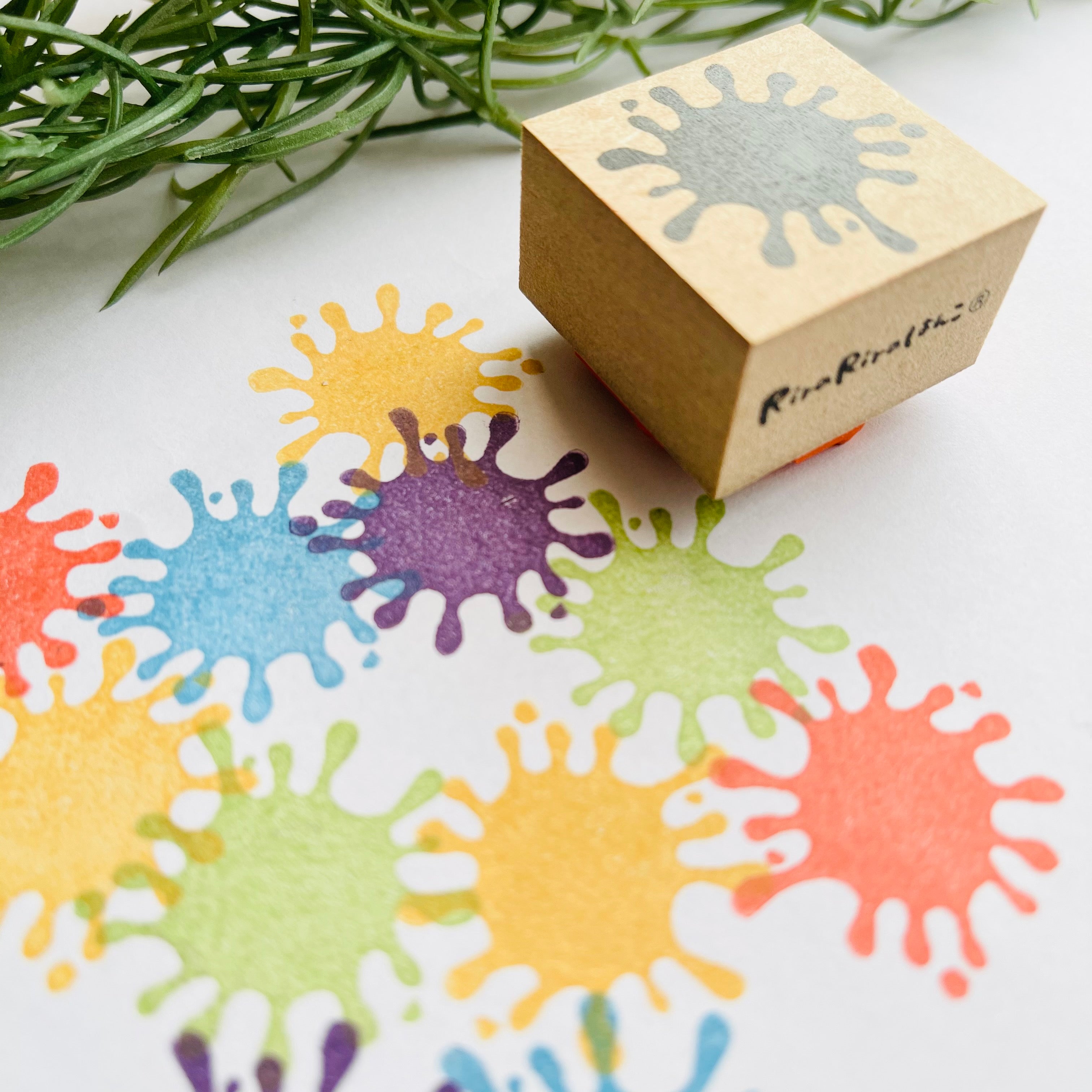 Pattern Stamp "Ink Pattern"