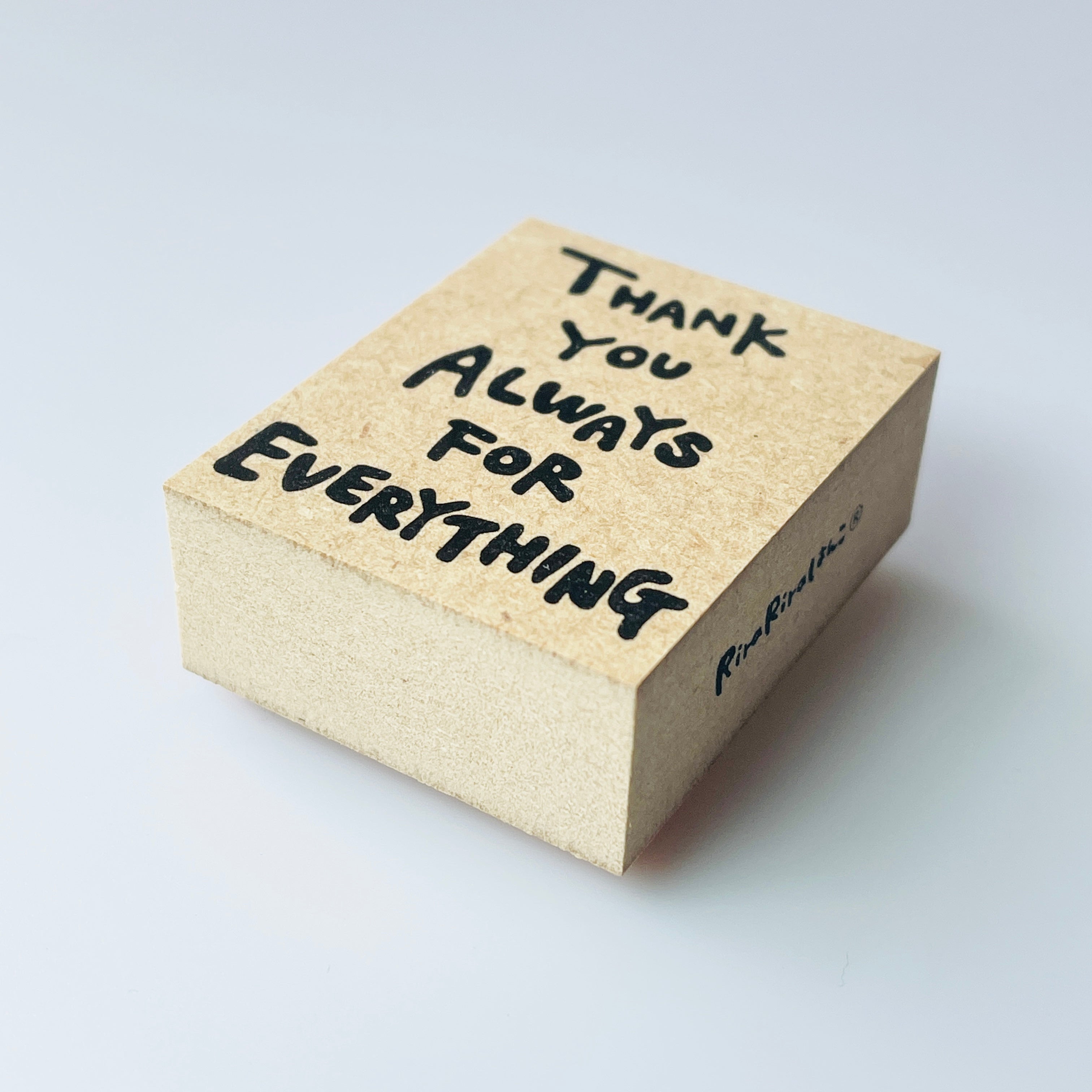 Thank You Always For Everything