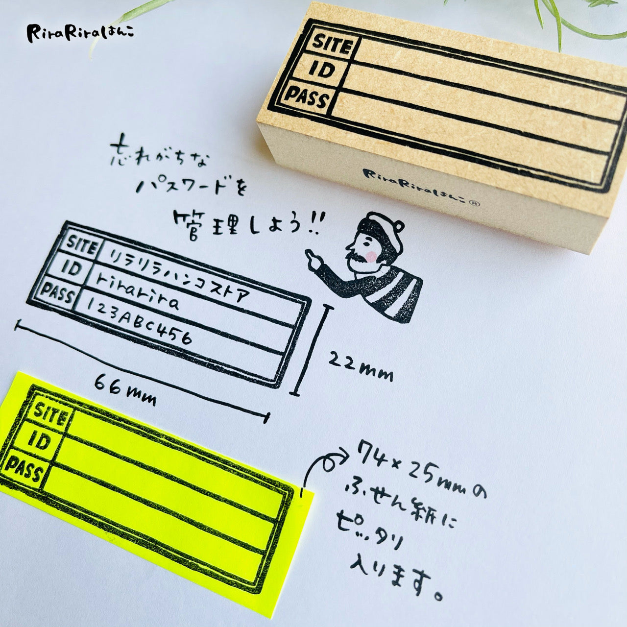 Password Management Frame