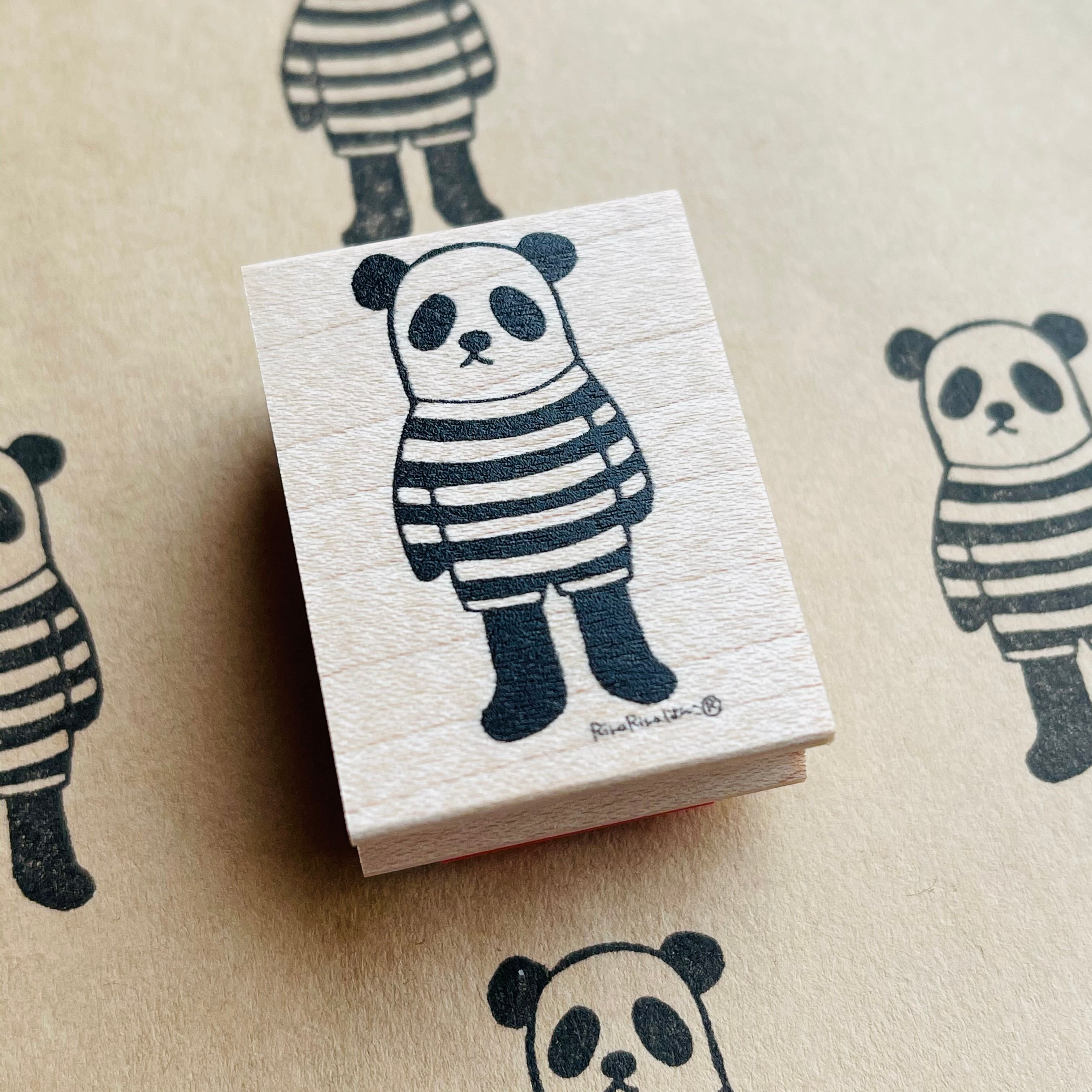 Standing Panda-chan