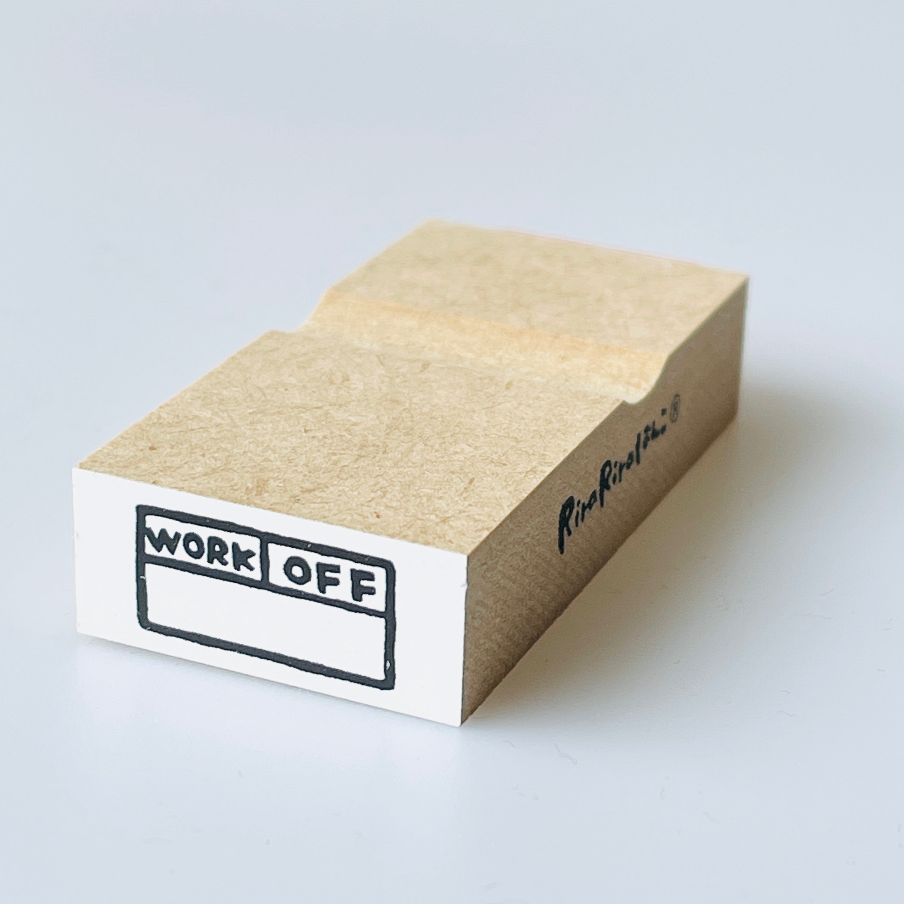 WORK/OFF Switch