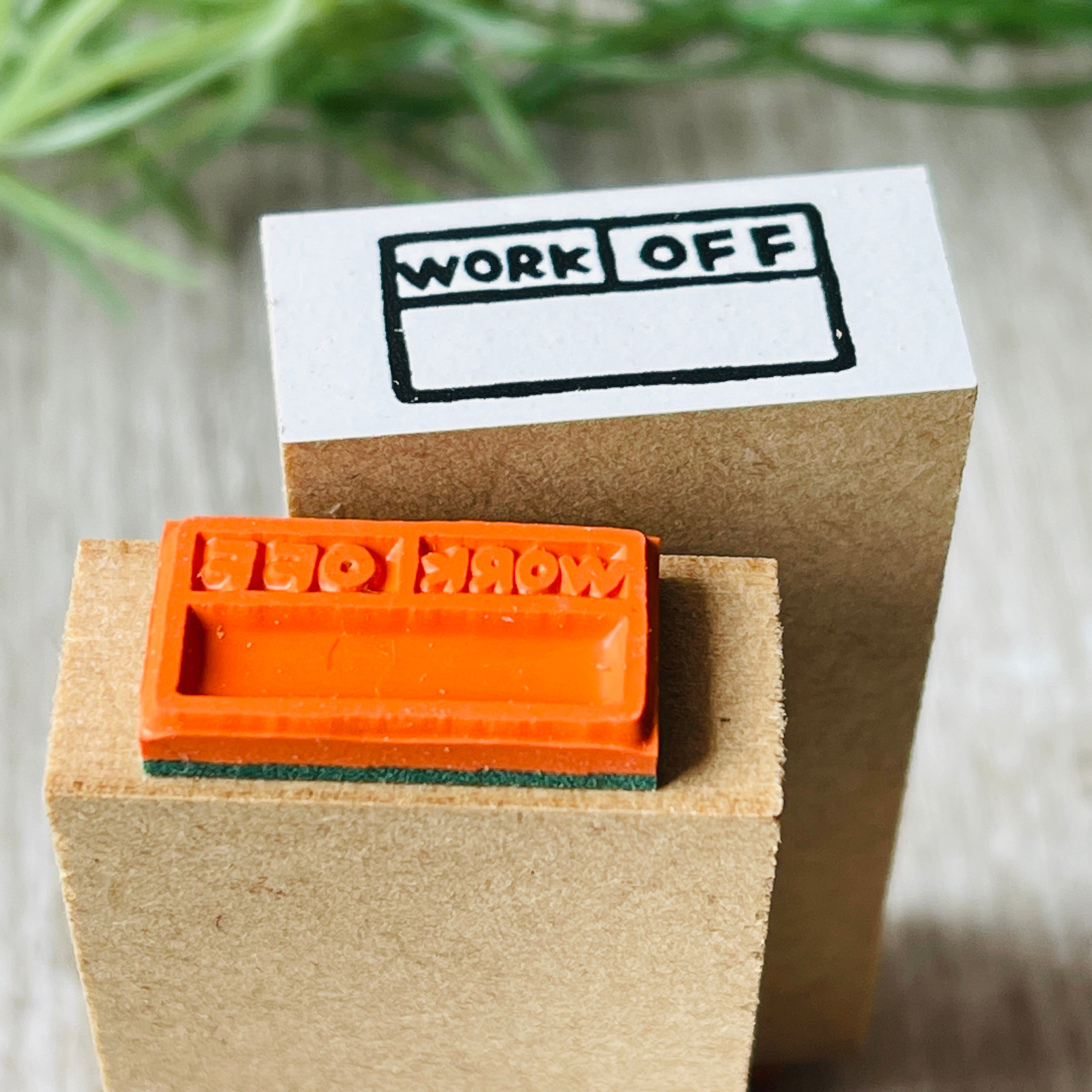 WORK/OFF Switch