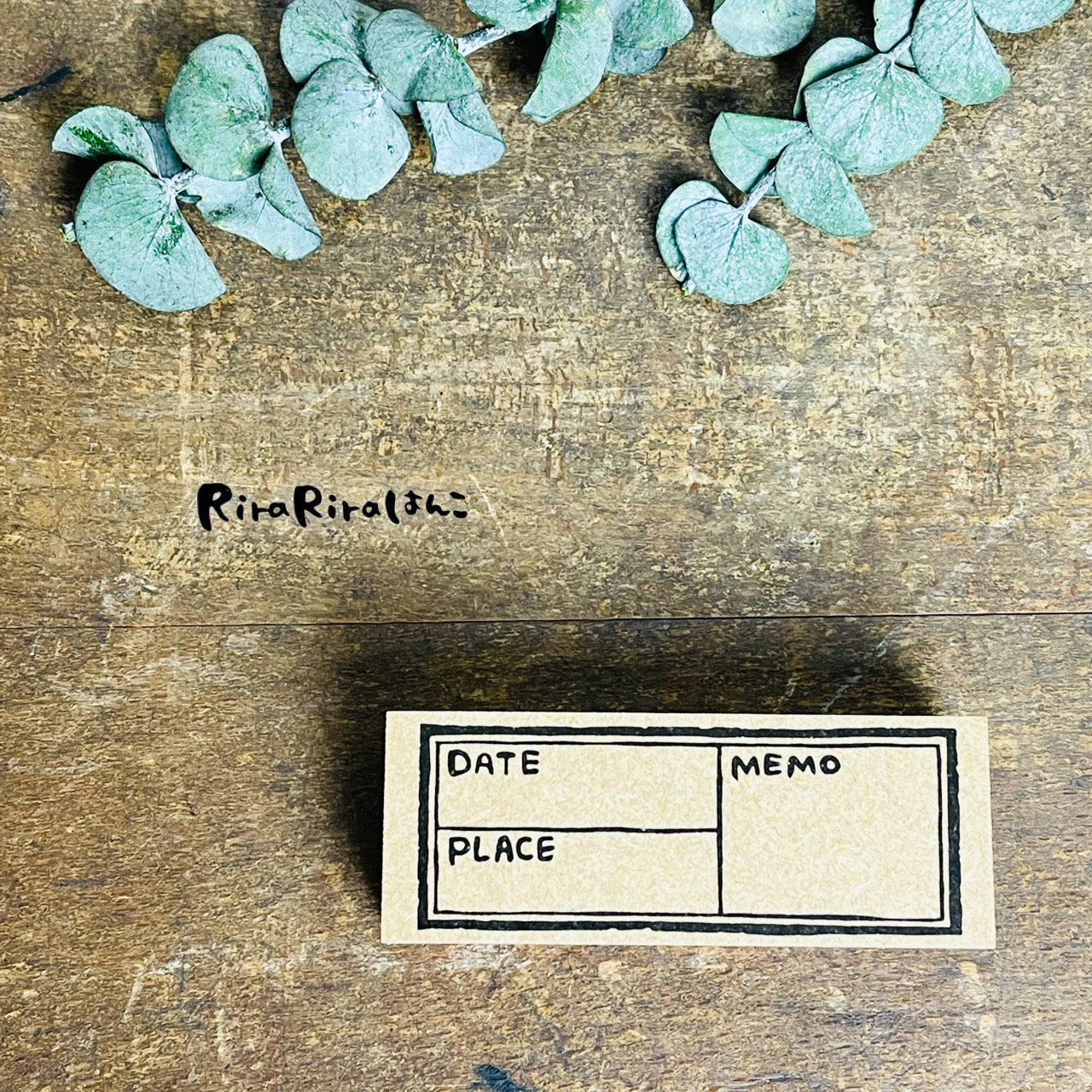Date Memo Frame