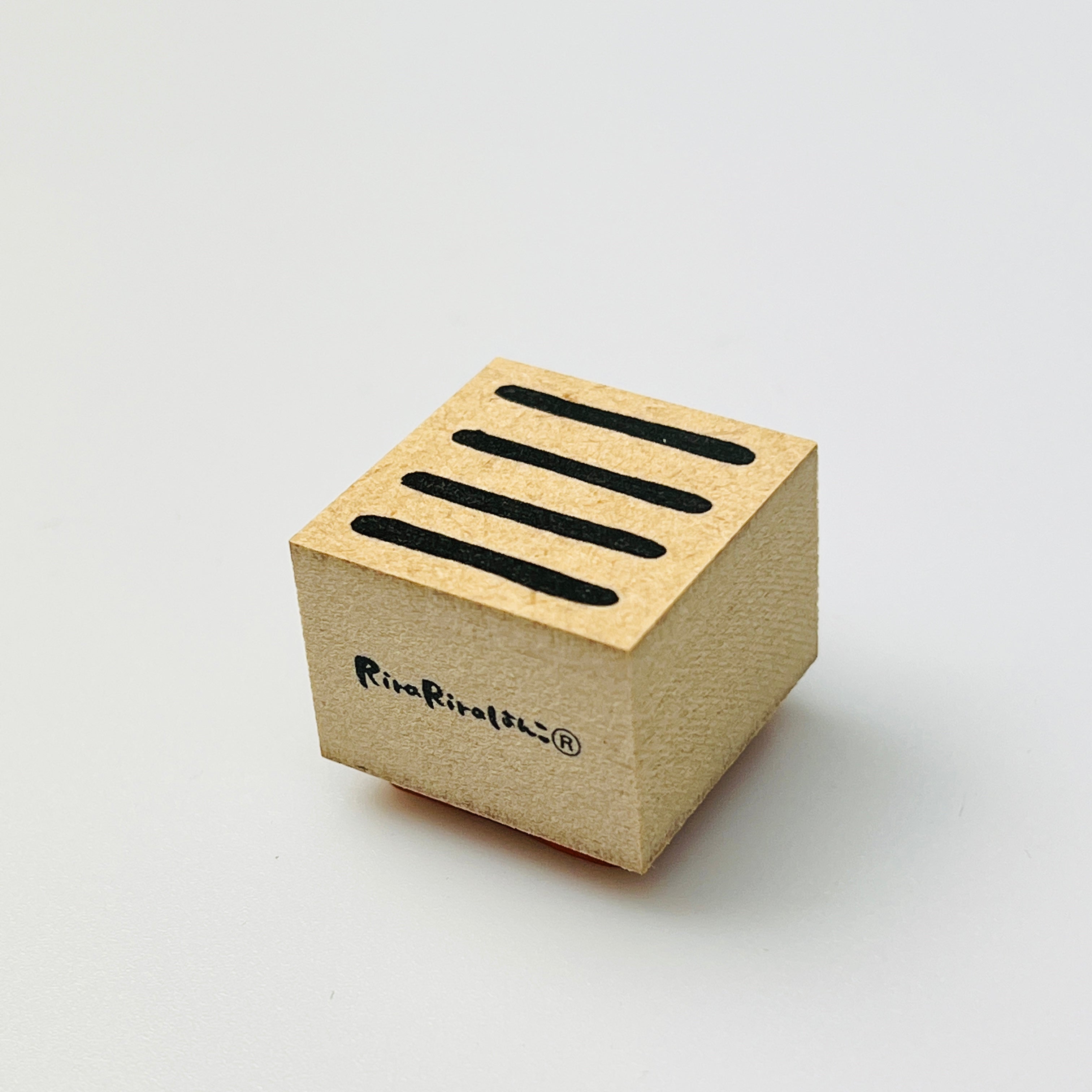 Pattern Stamp (Wavy Stripes)