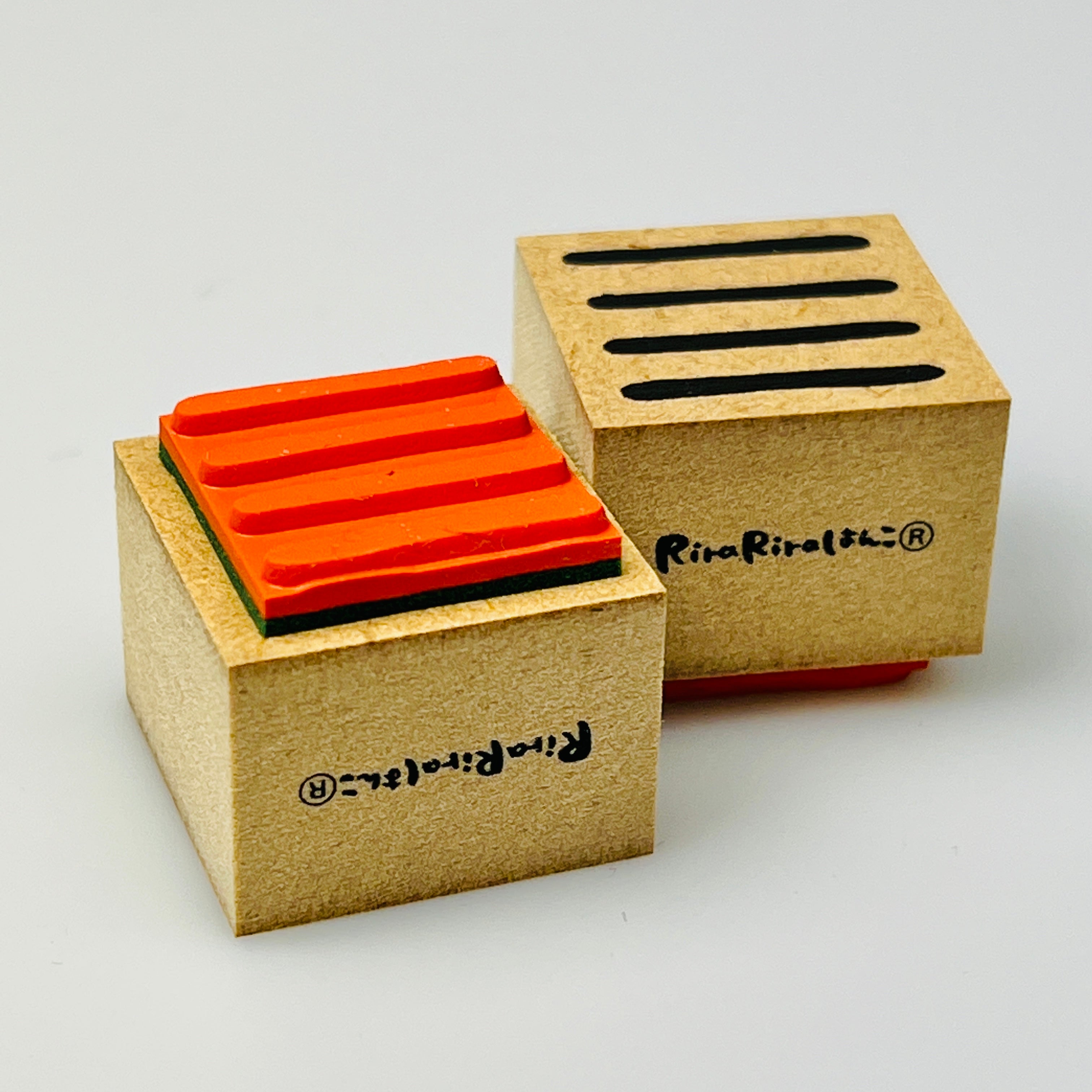 Pattern Stamp (Wavy Stripes)