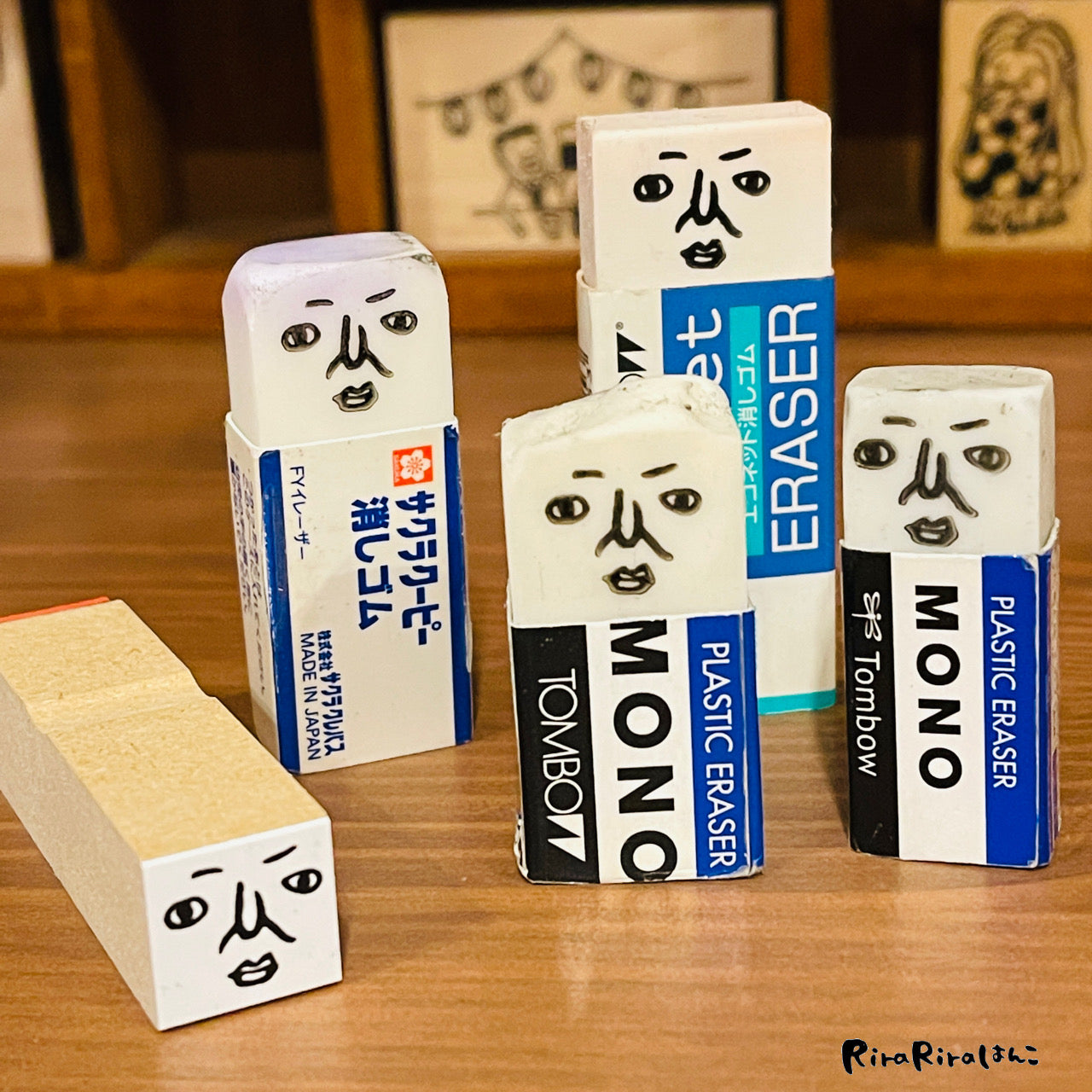 Seki-san Face Parts (Anything Seki-san)