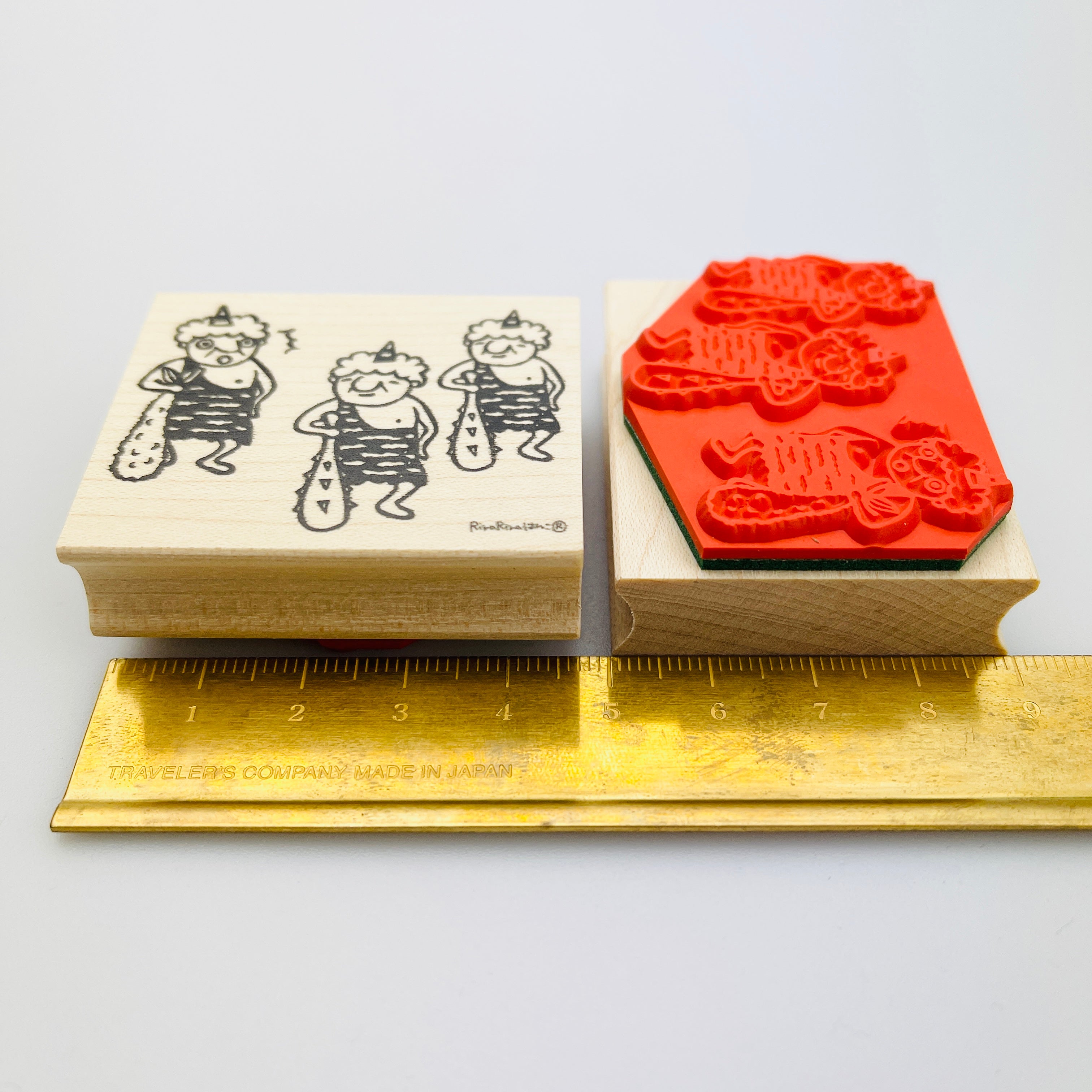 Section Chief Iwai Setsubun (Demon with Fried Shrimp (Gold) Stick)