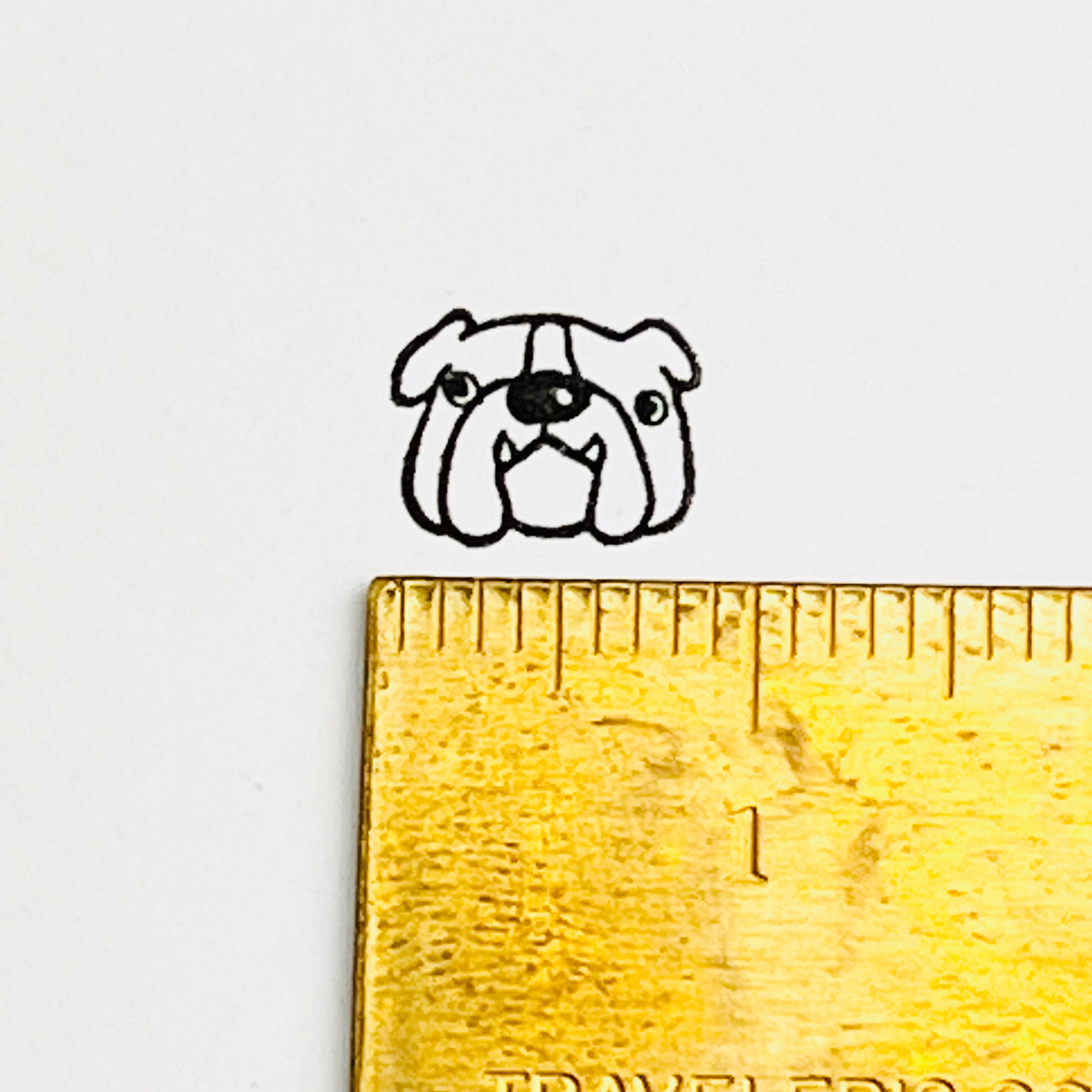 Buru-chan "Mini Mini Face Stamp"
