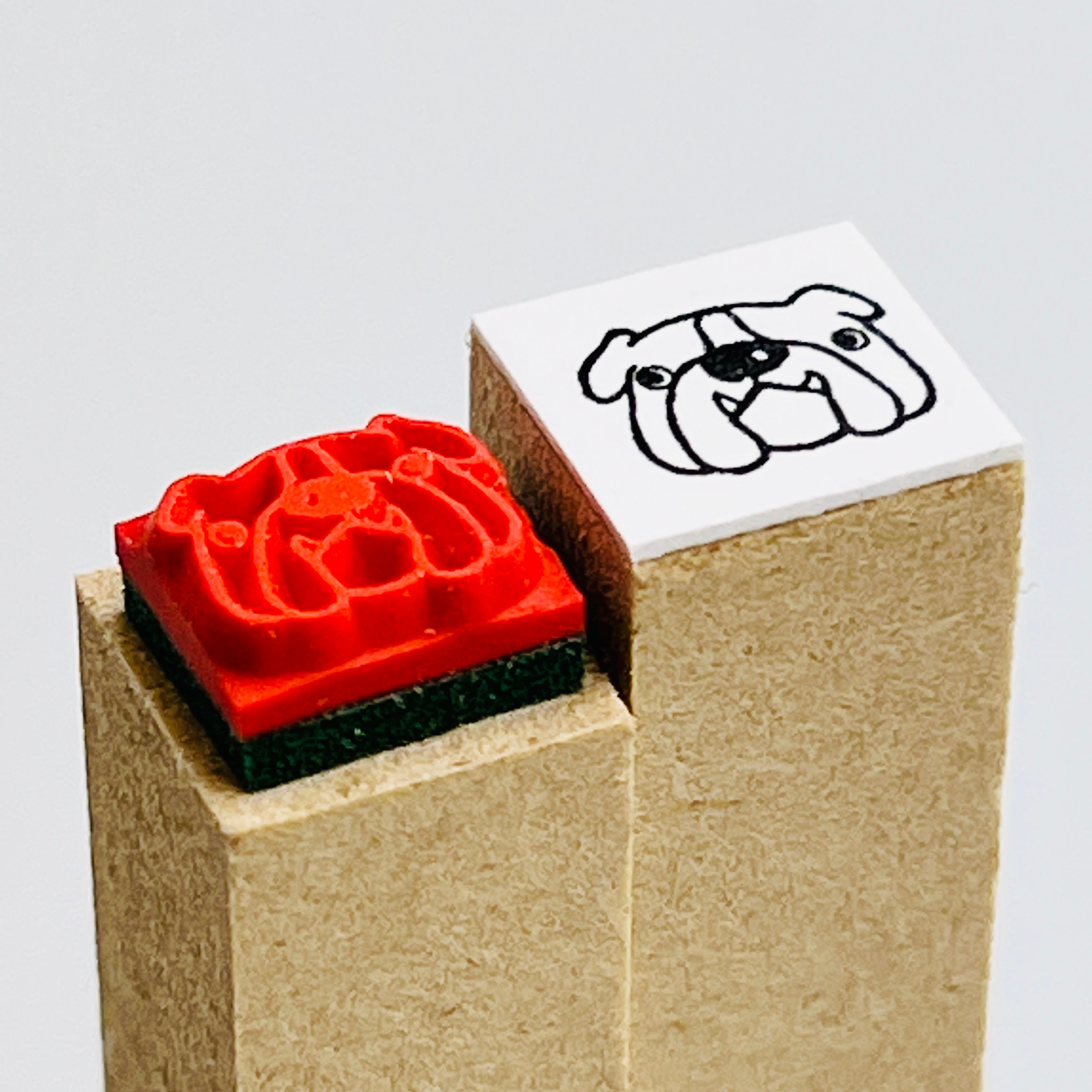Buru-chan "Mini Mini Face Stamp"