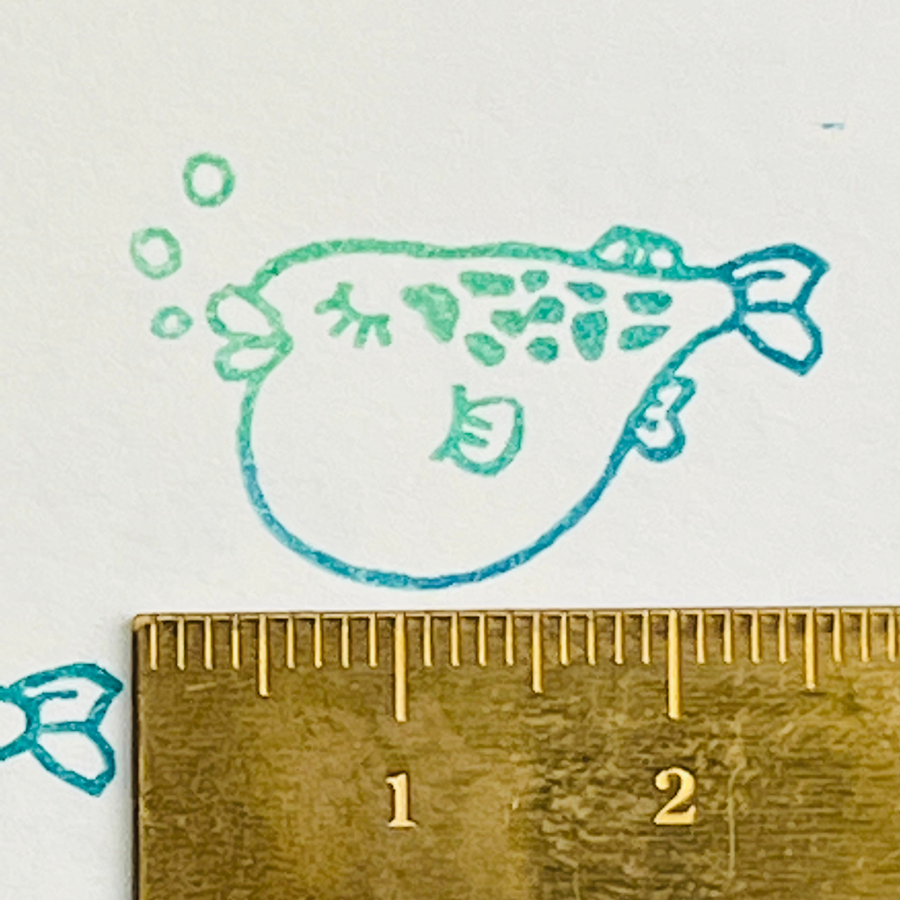 Mr. Puffer Fish
