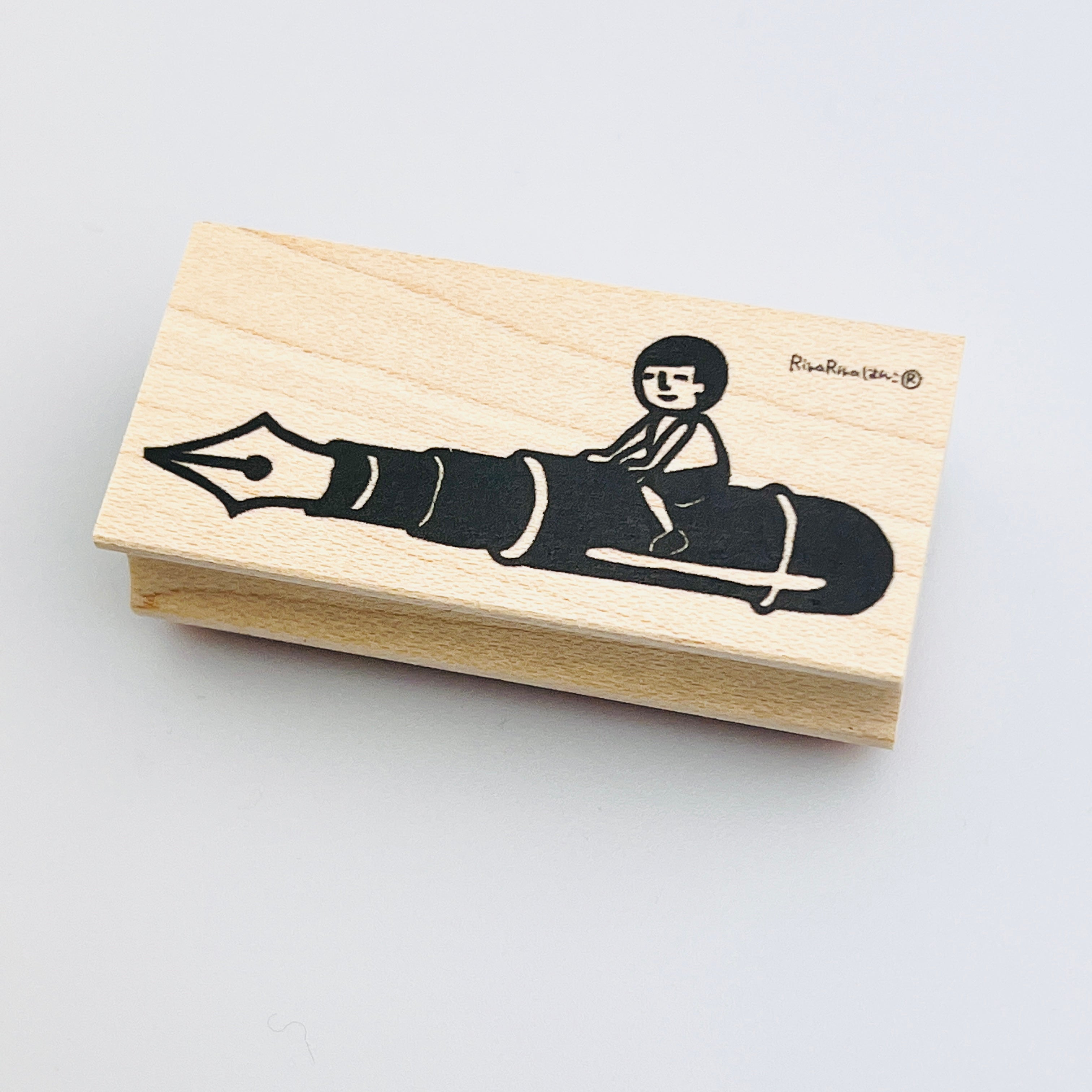 Mamoru-kun "Fountain Pen"