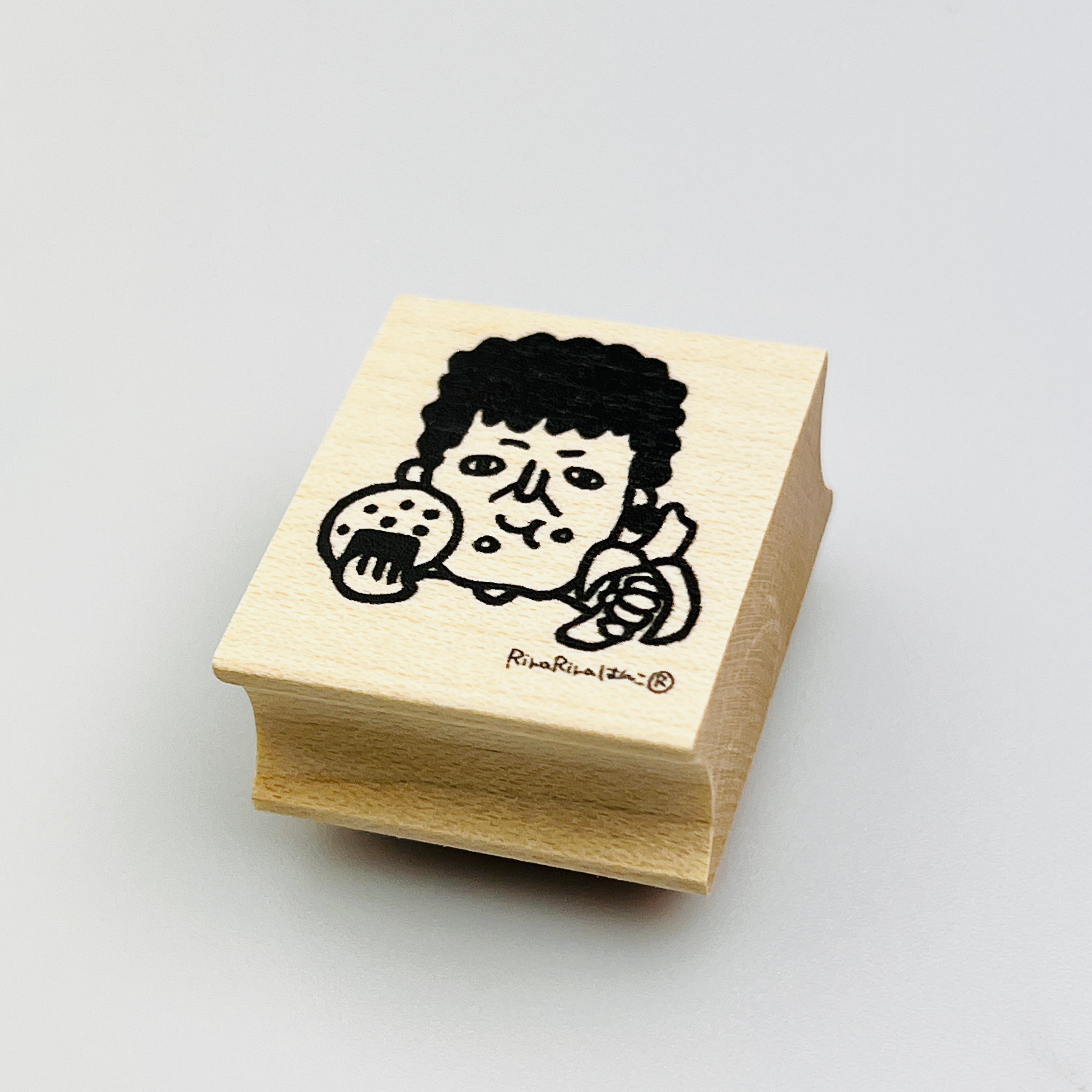 Seki-san "Munching"