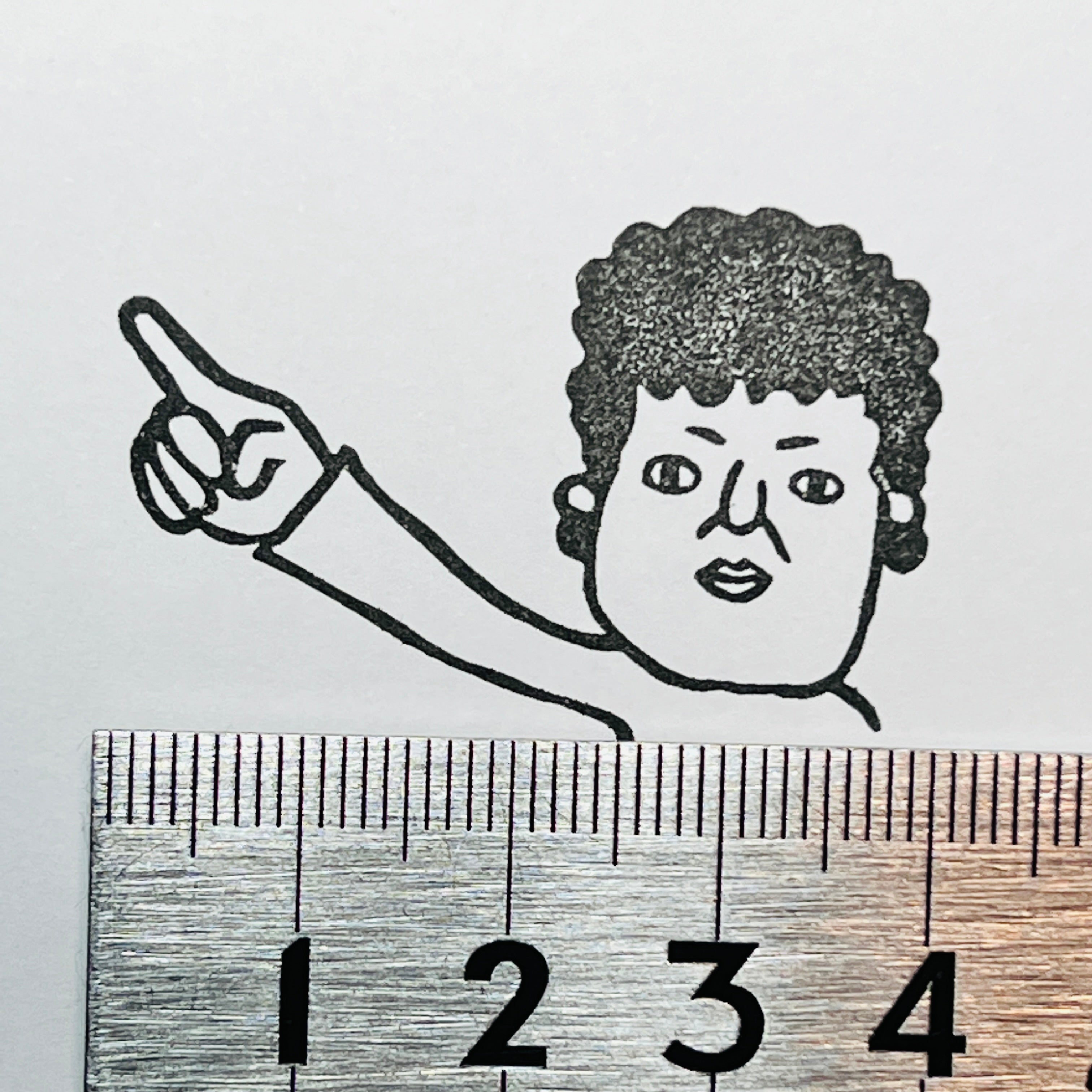 Seki-san "Pointing"