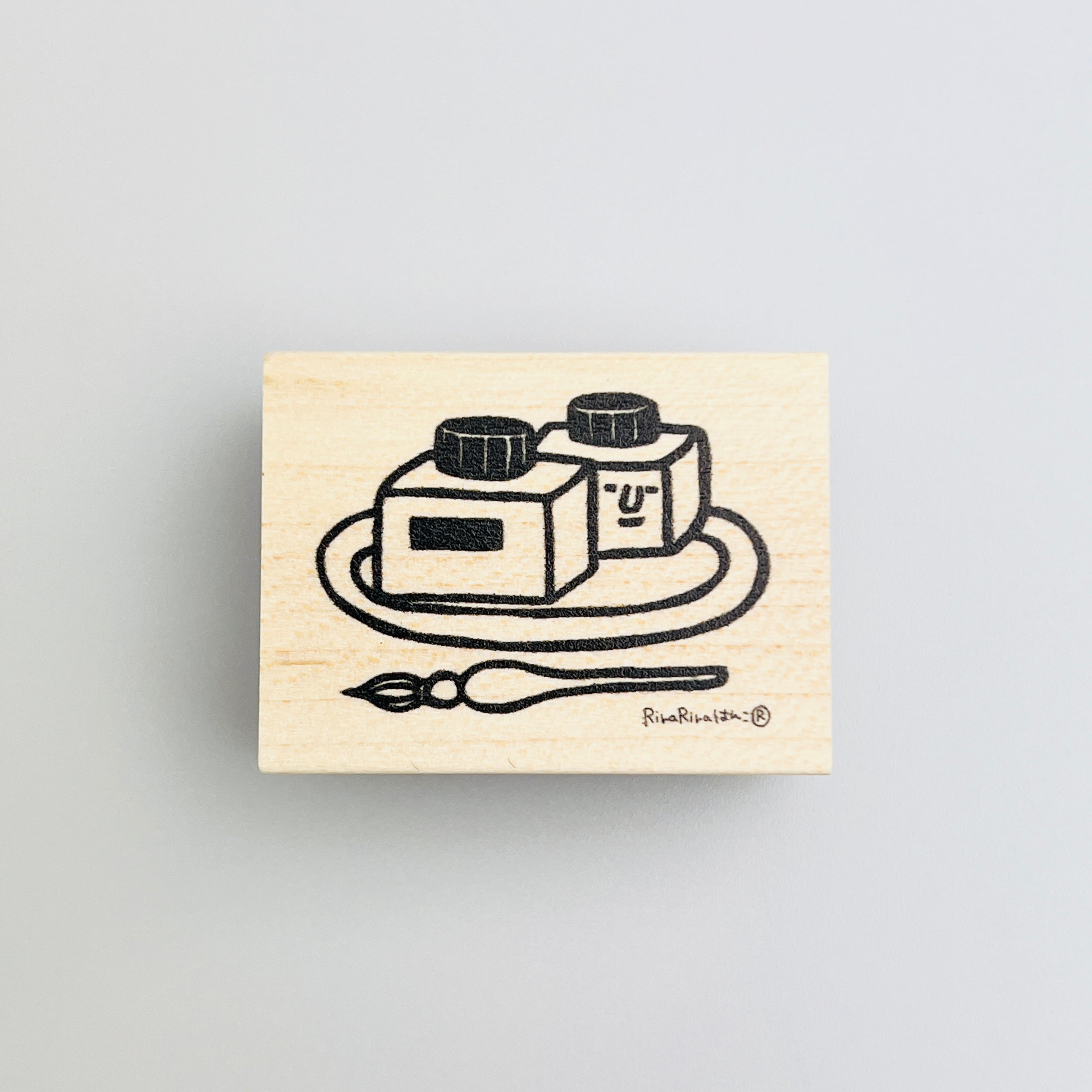 Castella-style Ink Bottle