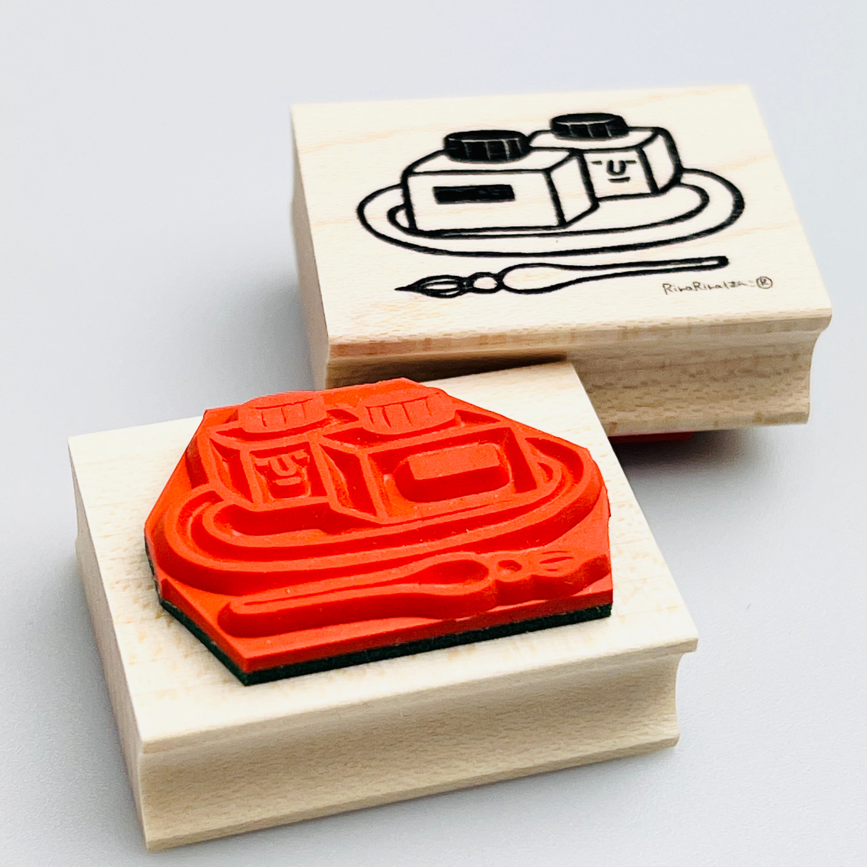 Castella-style Ink Bottle