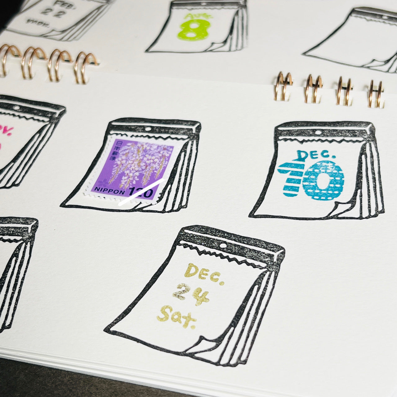 BIG Flip Calendar Frame