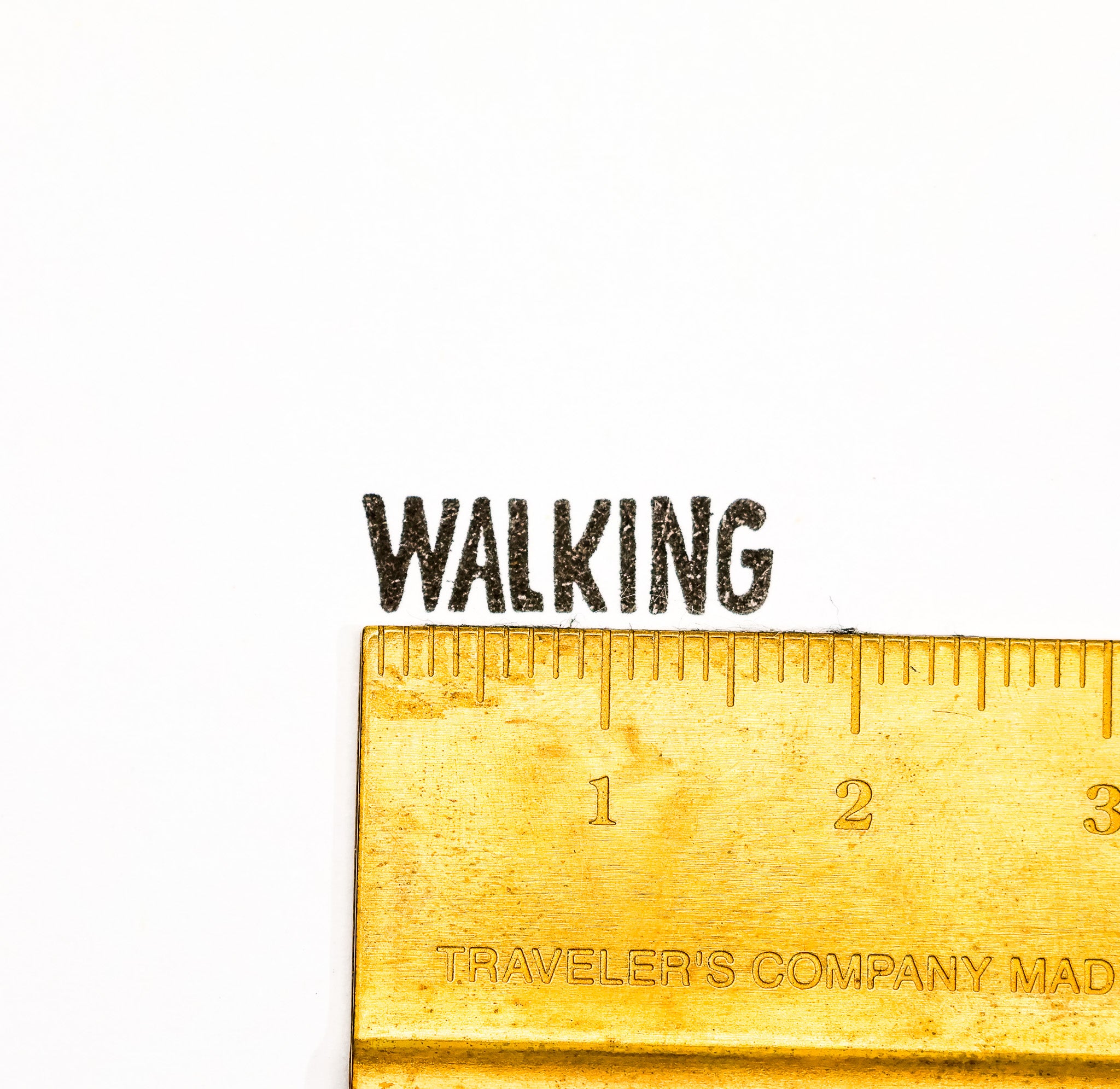WALKING