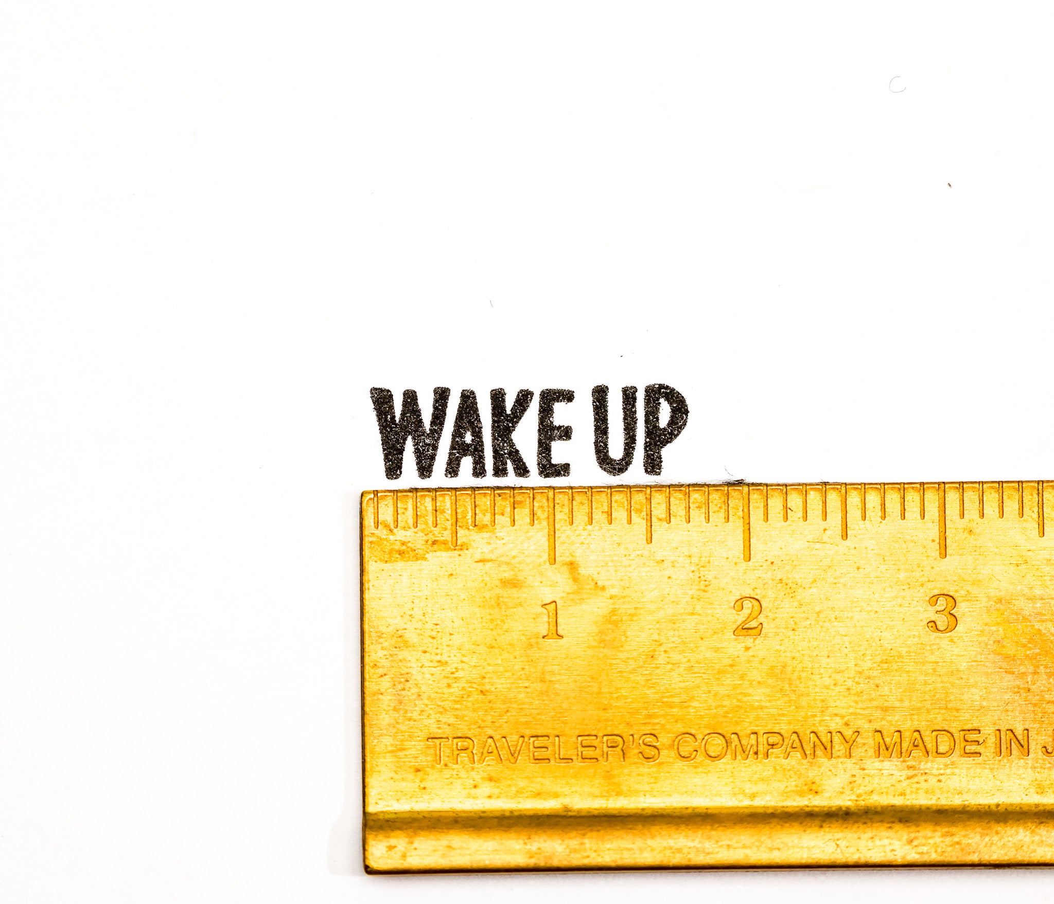 WAKE UP