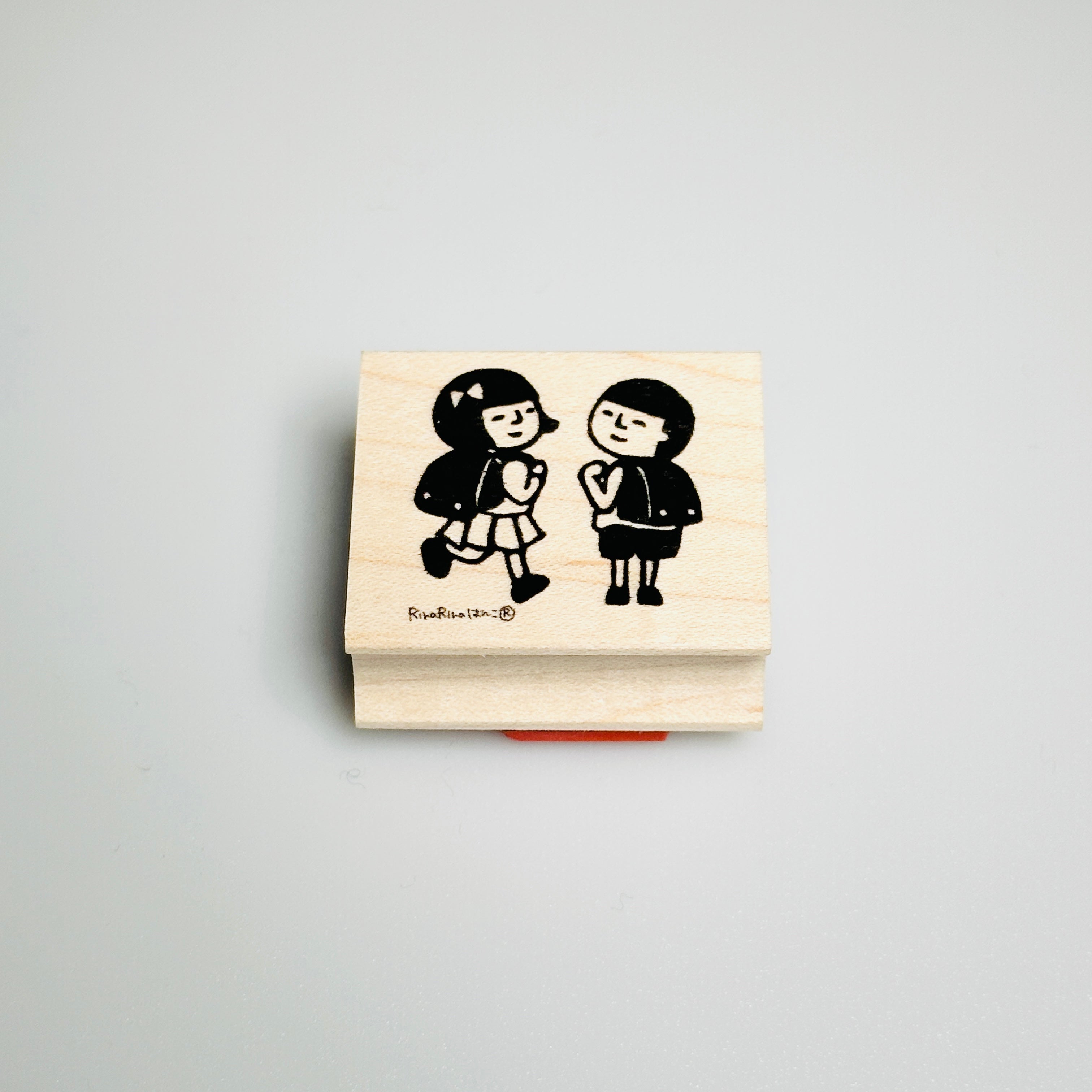 Mamoru and Miyoko "Going to and from School"