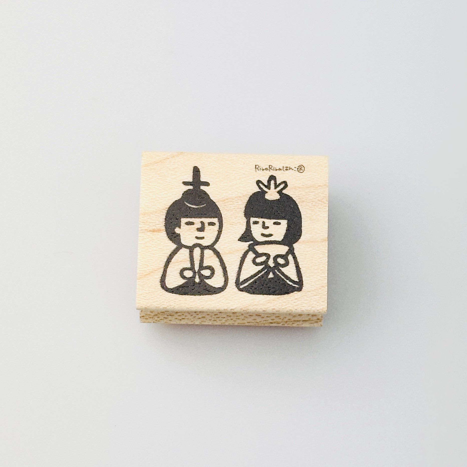 Mamoru and Miyoko "Hinamatsuri"