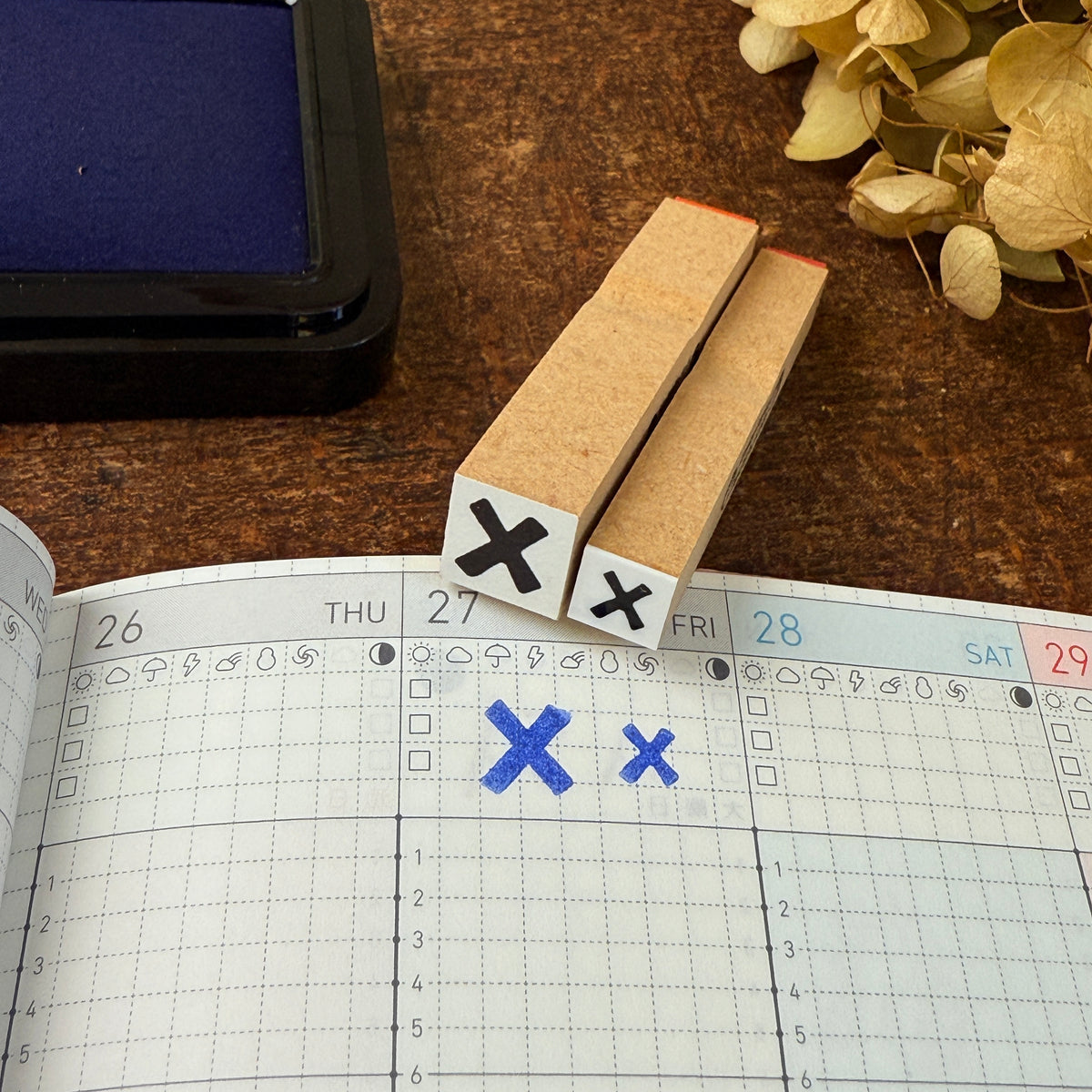 Cross (×)