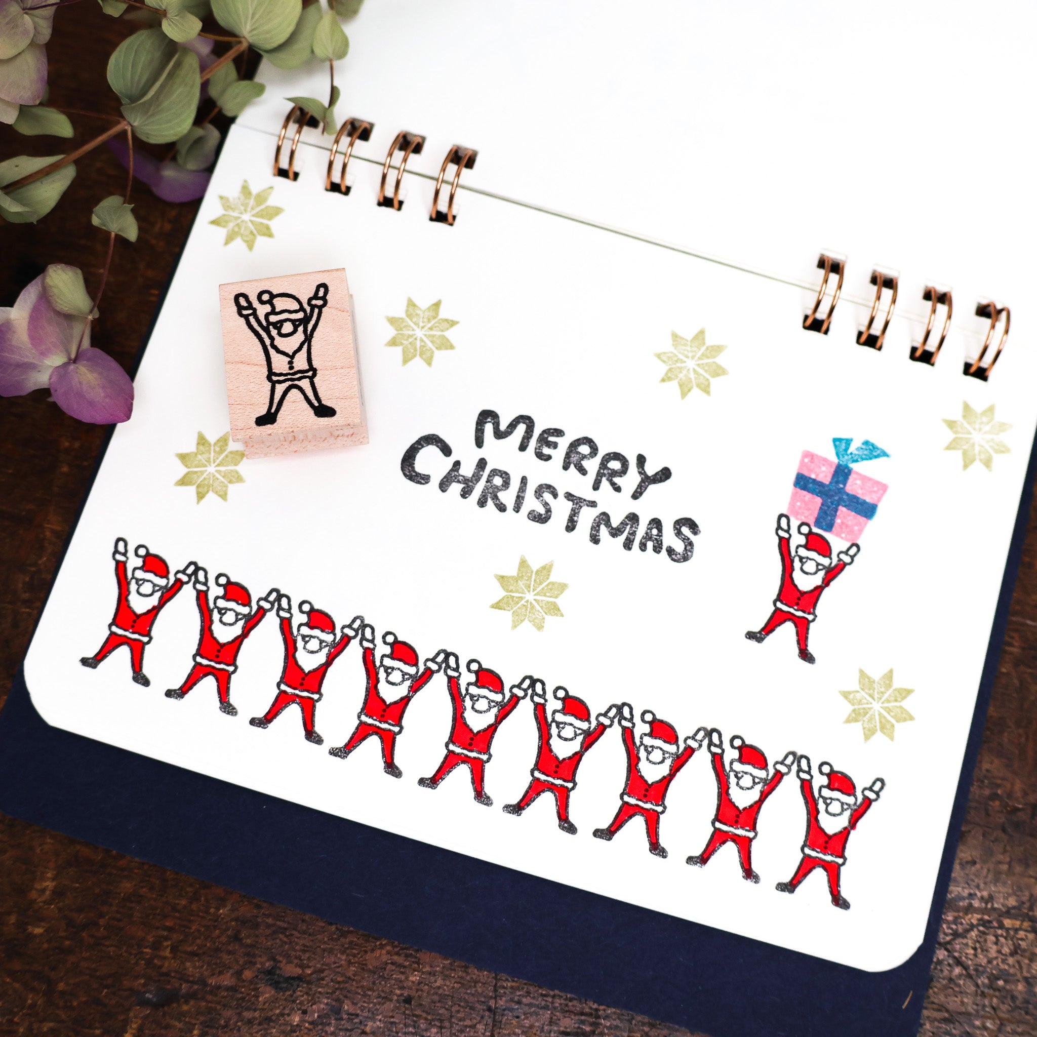 Santa "Hooray"