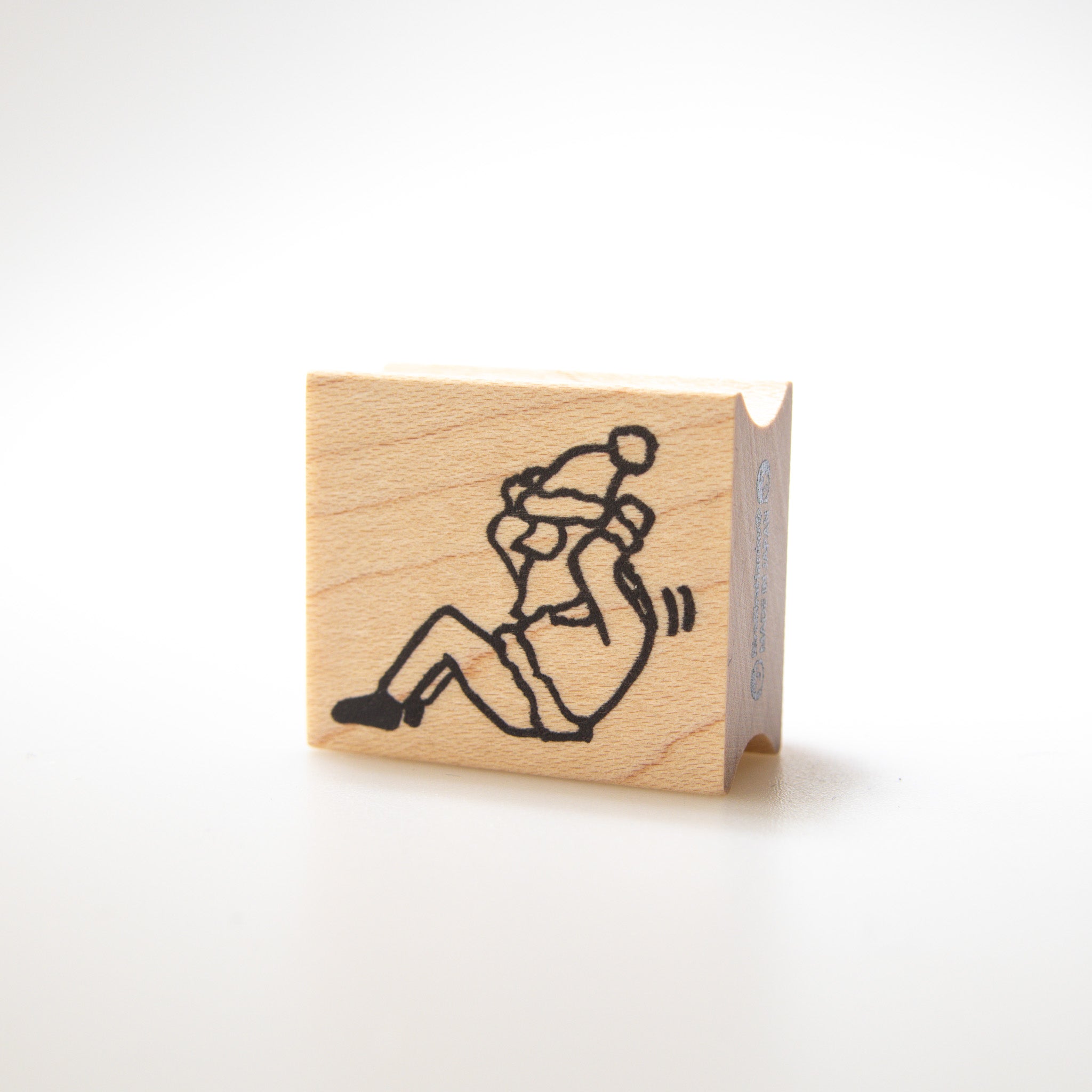 Santa "Sit-ups"