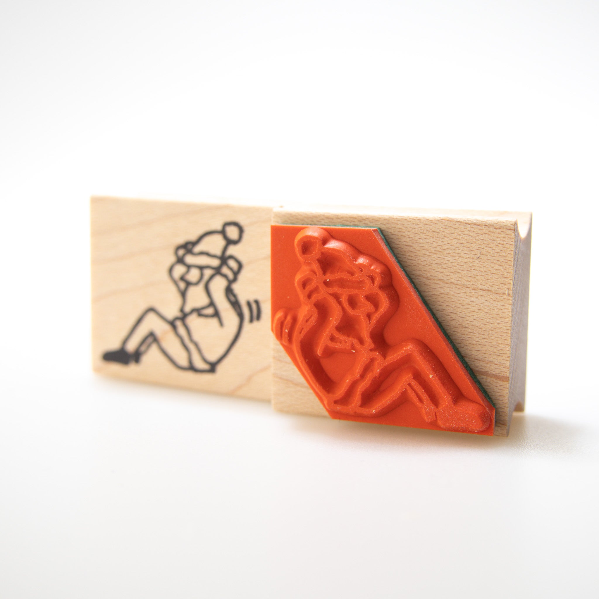 Santa "Sit-ups"