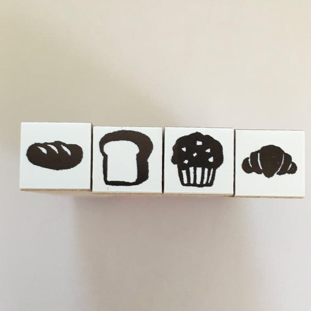 Four Types of Bread